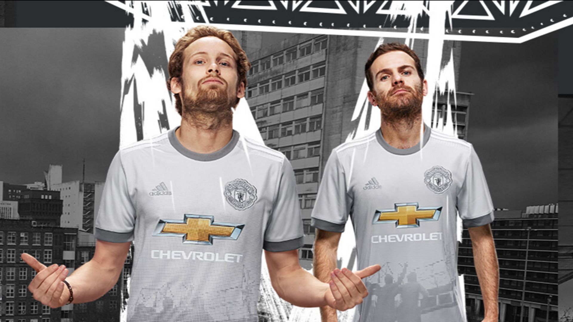Manchester United Third Kit 2017/18