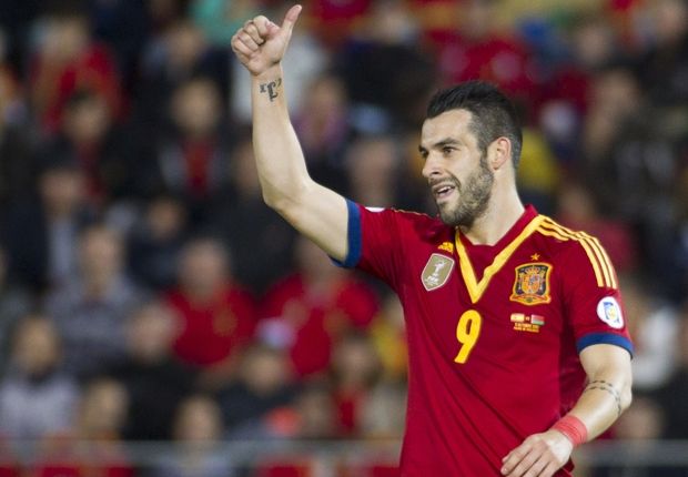 Alvaro Negredo Spain WC2014 qualifying