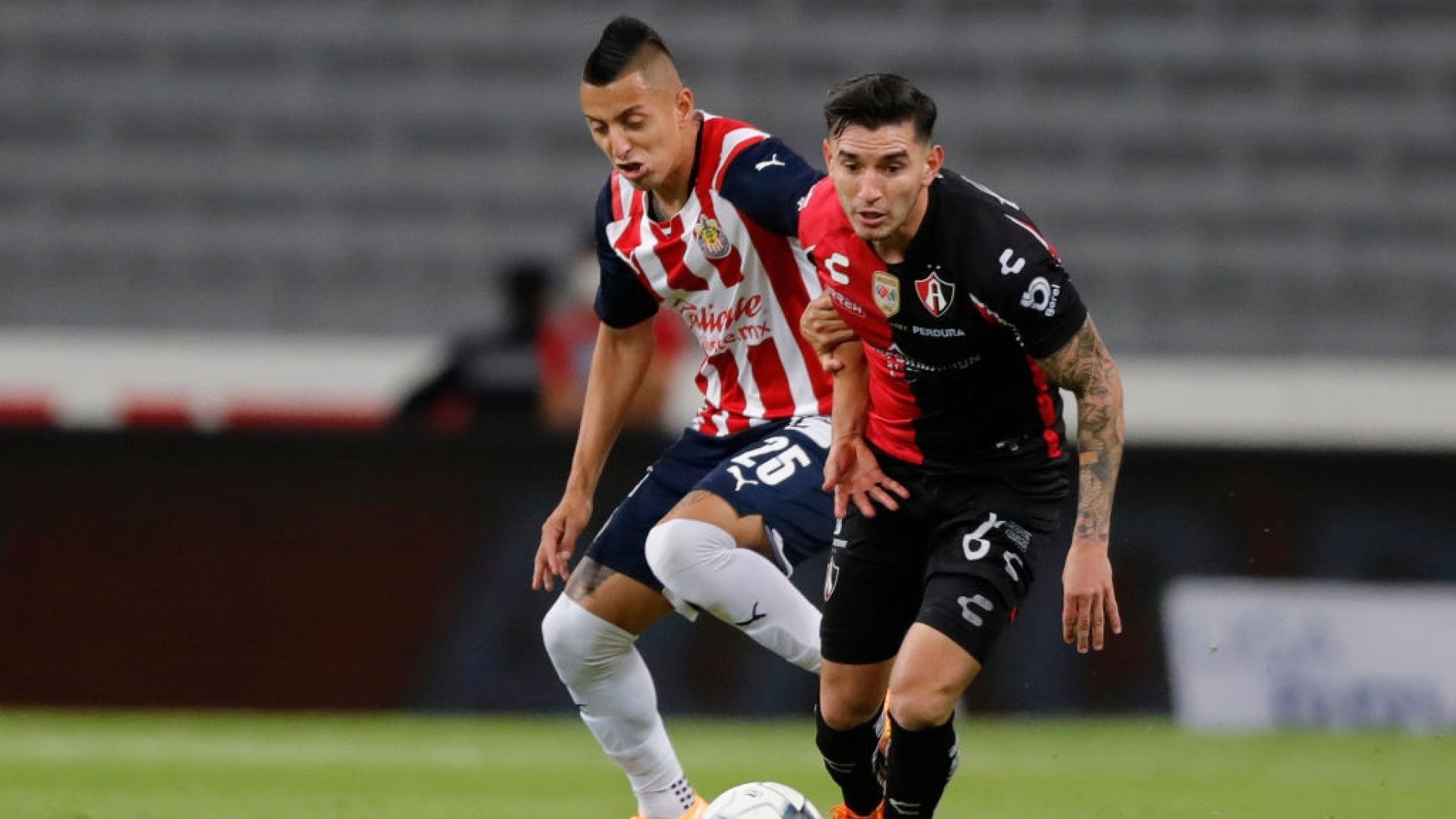 Edgar Zaldívar Roberto Alvarado Atlas Chivas Clausura 2022