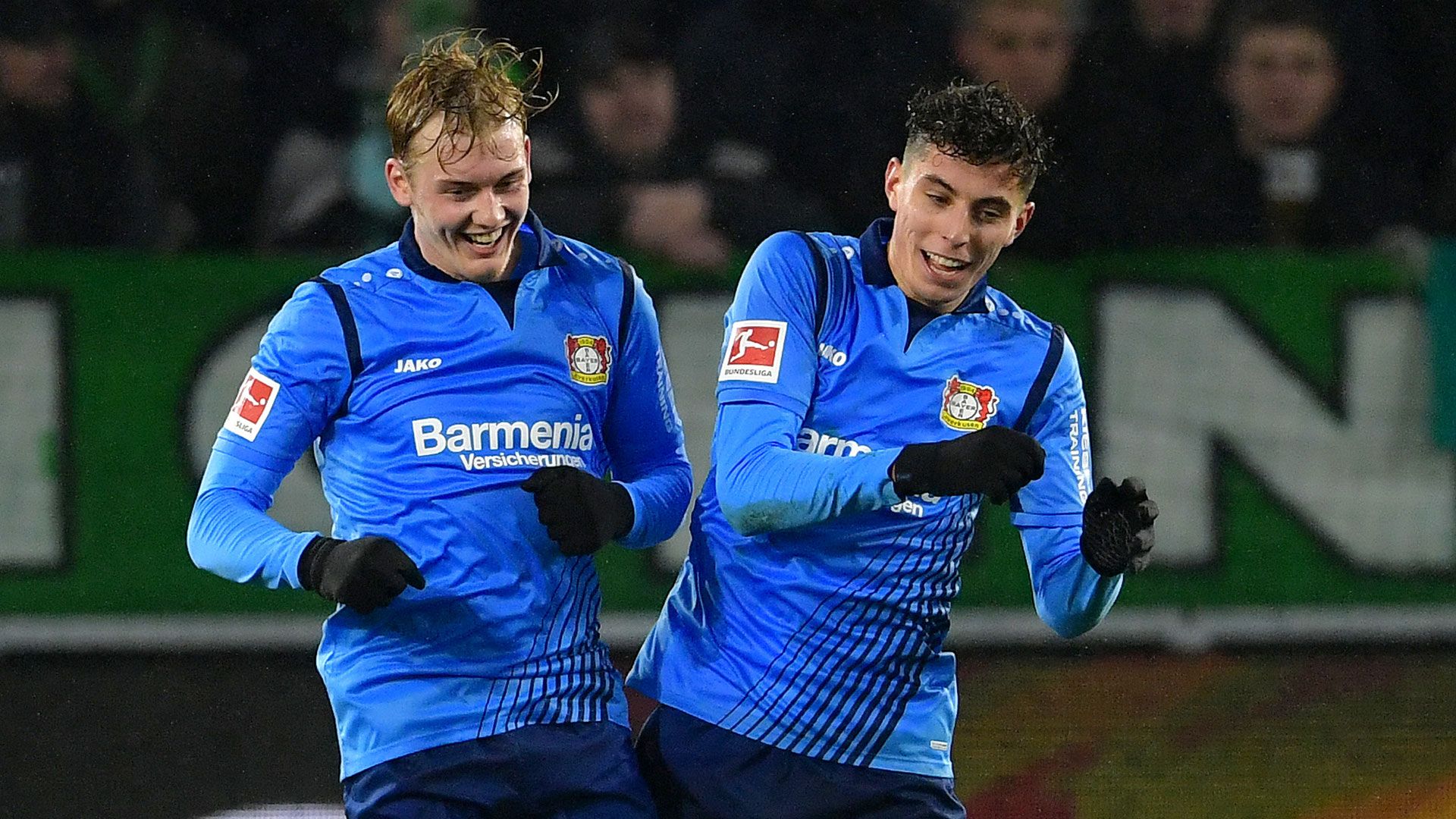 Kai Havertz Julian Brandt Leverkusen