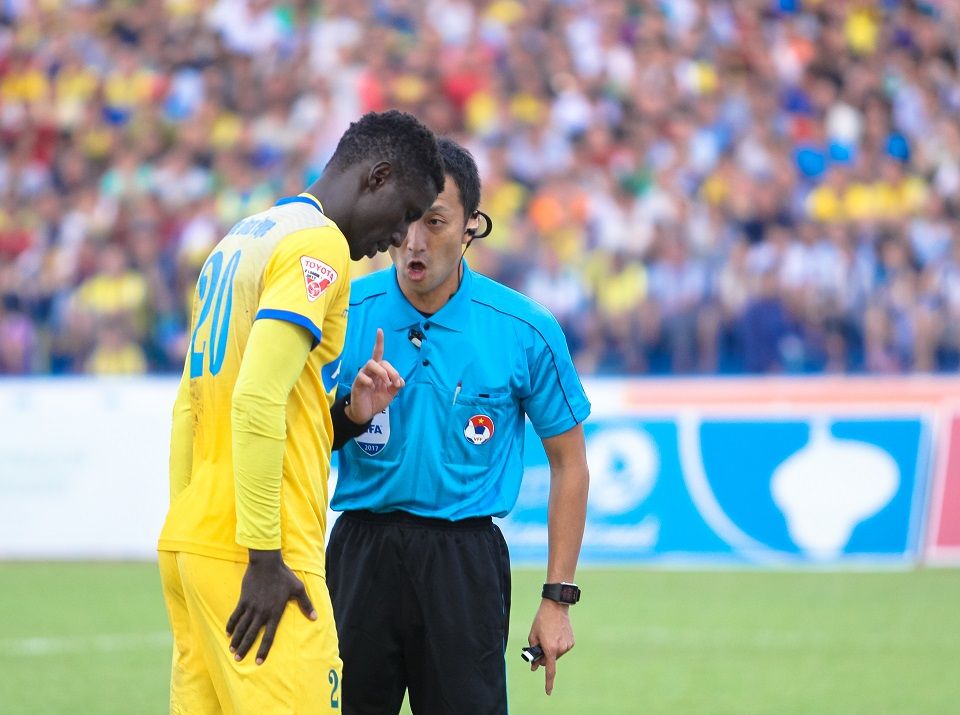Jumpei Iida FLC Thanh Hoa vs Ha Noi V.League 2017