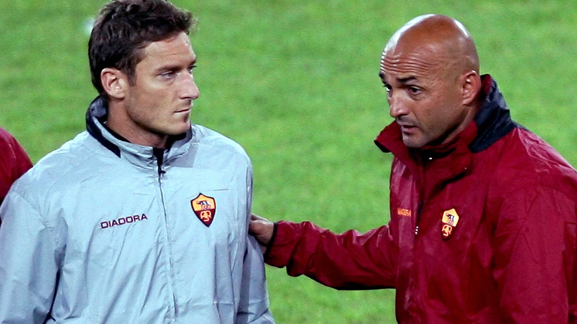 Totti Spalletti Roma