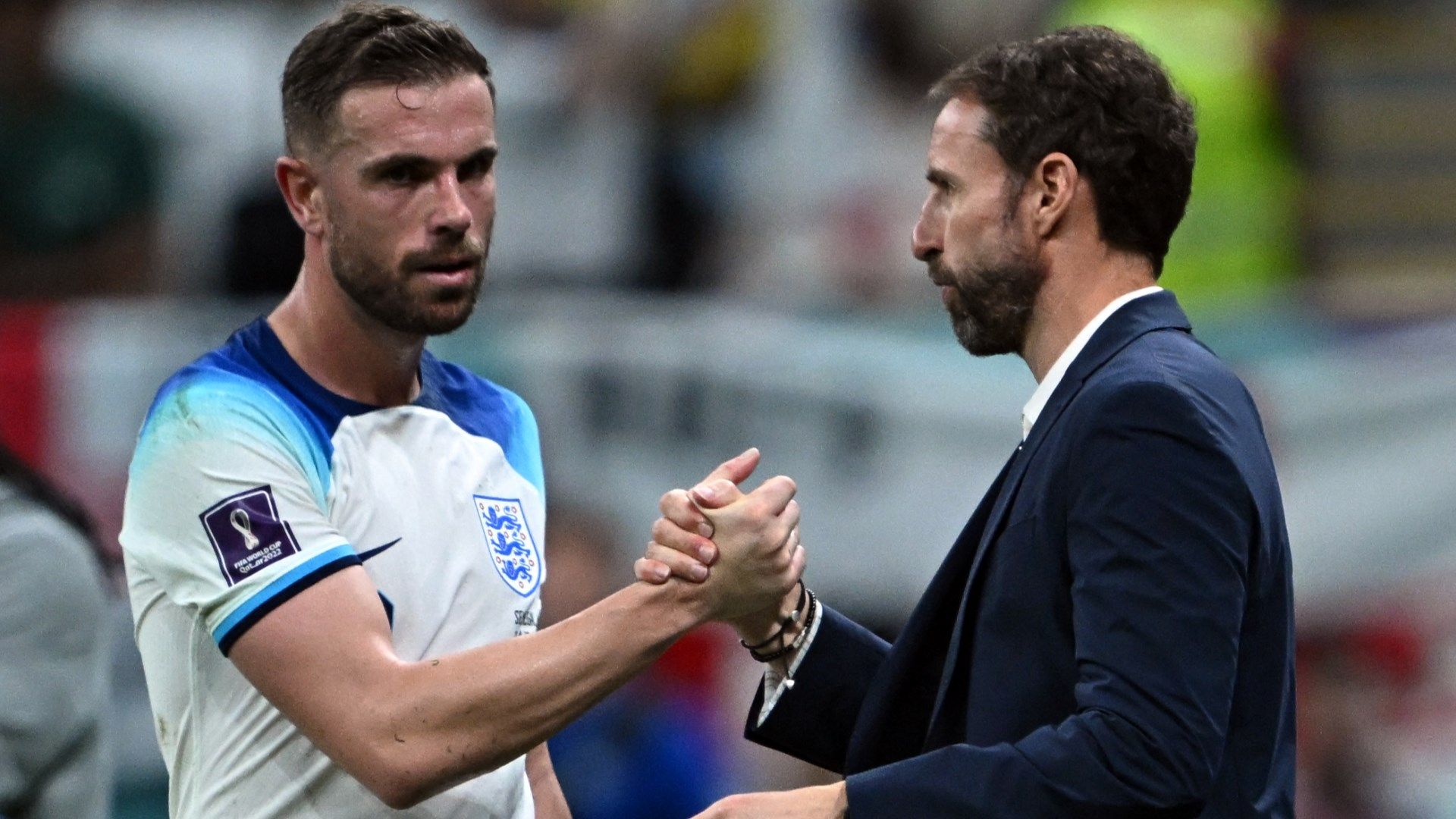 Jordan Henderson Gareth Southgate 2022 World Cup