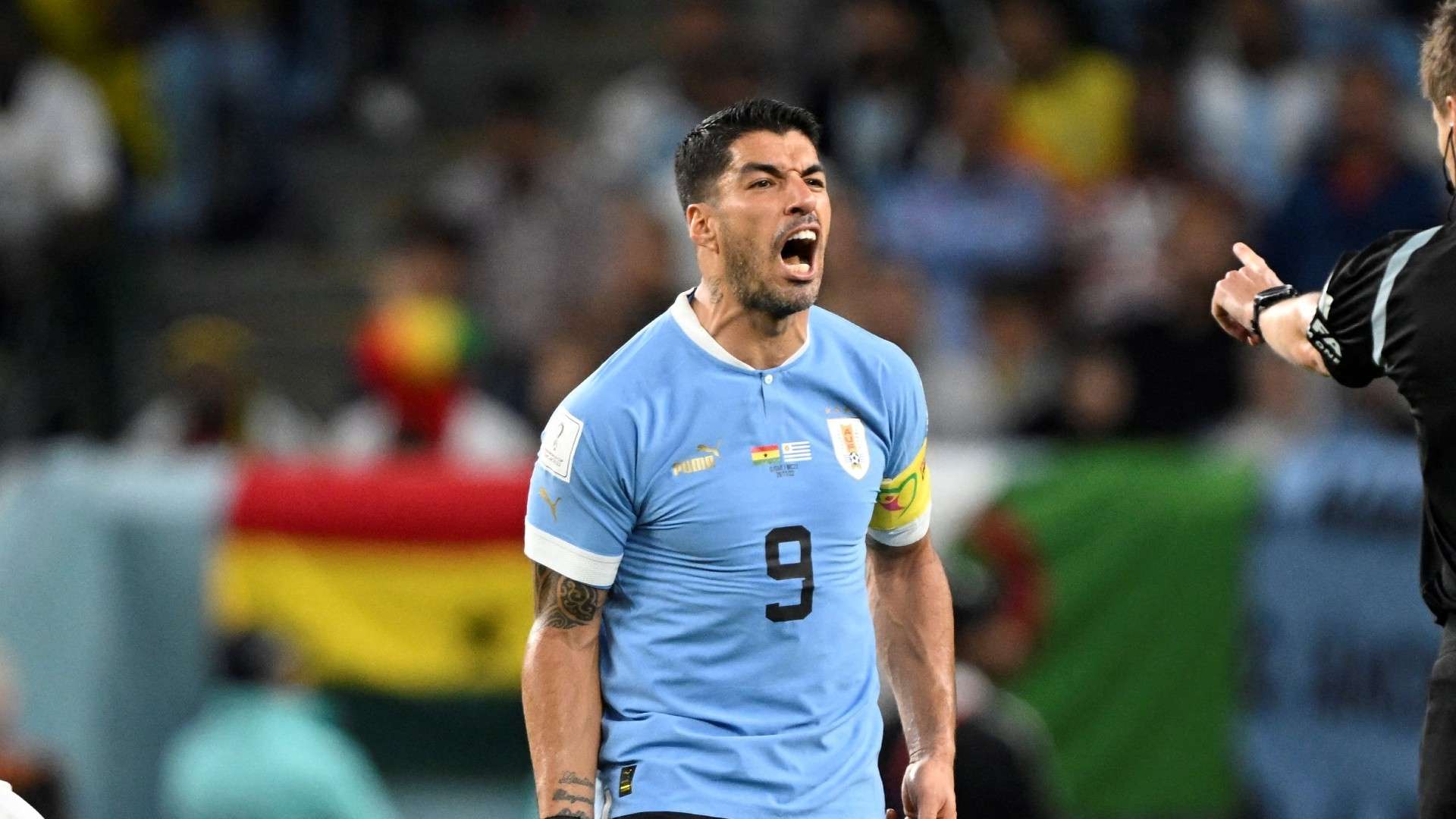 Luis Suarez Uruguay