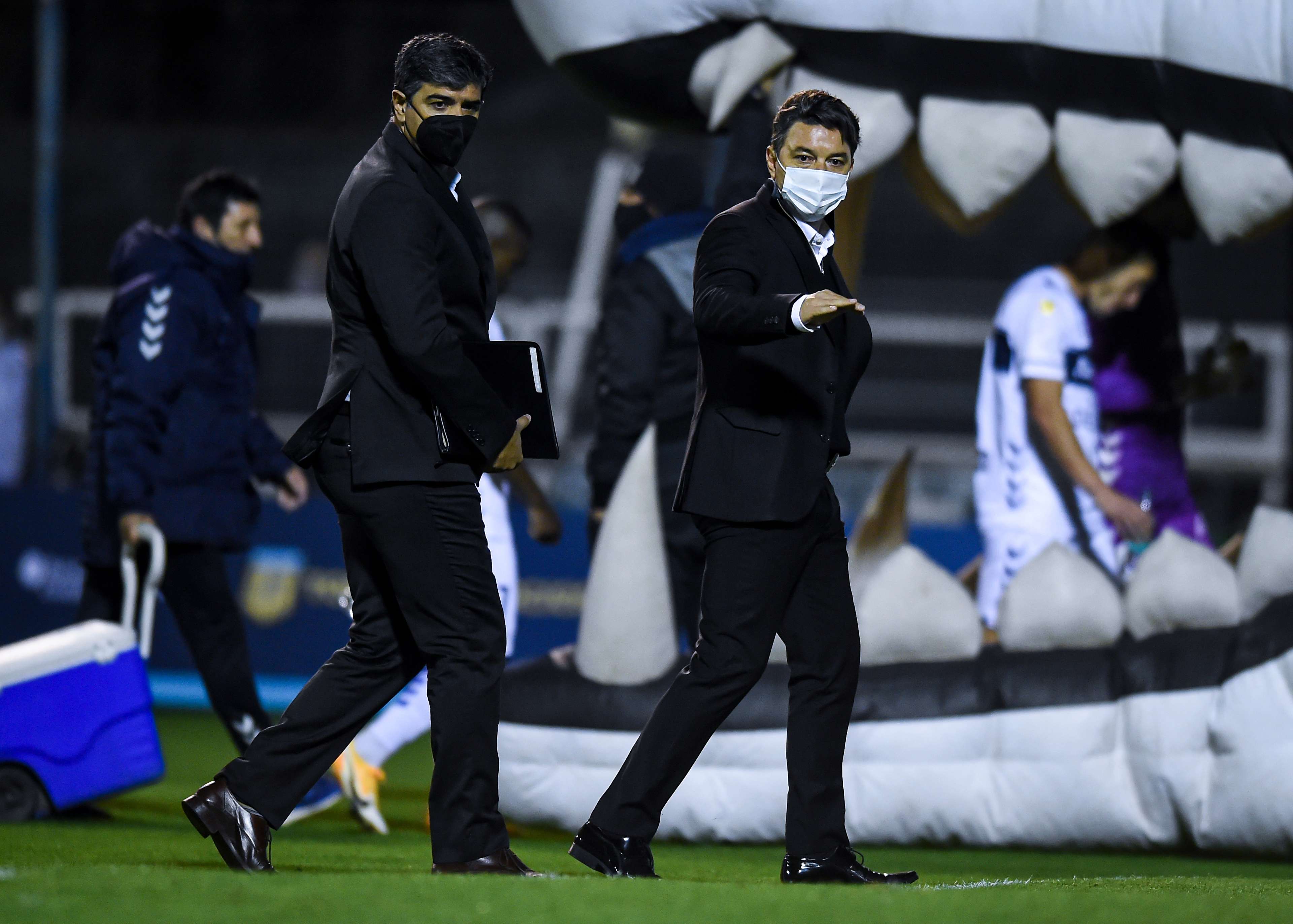 Marcelo Gallardo River Gimnasia La Plata Torneo de la Liga Profesional 22082021