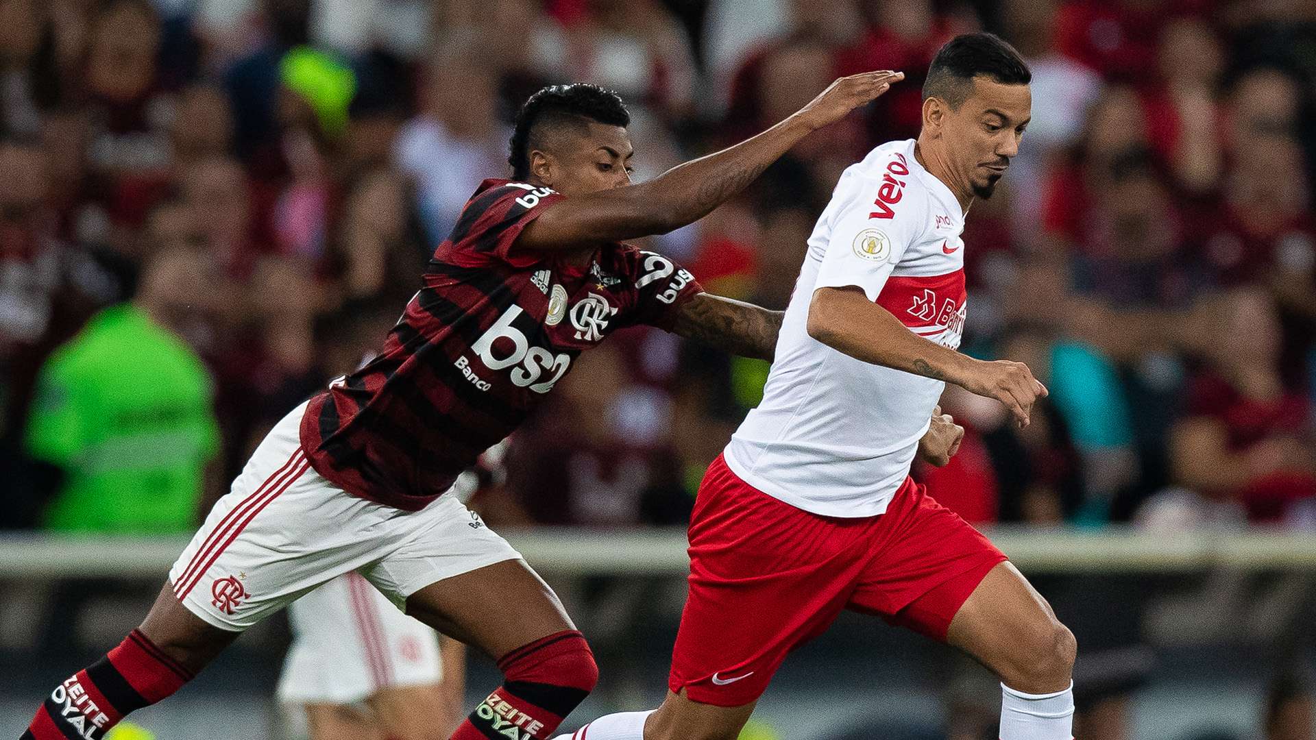 Rodrigo Lindoso Bruno Henrique Flamengo Internacional Brasileirão Série A 25092019