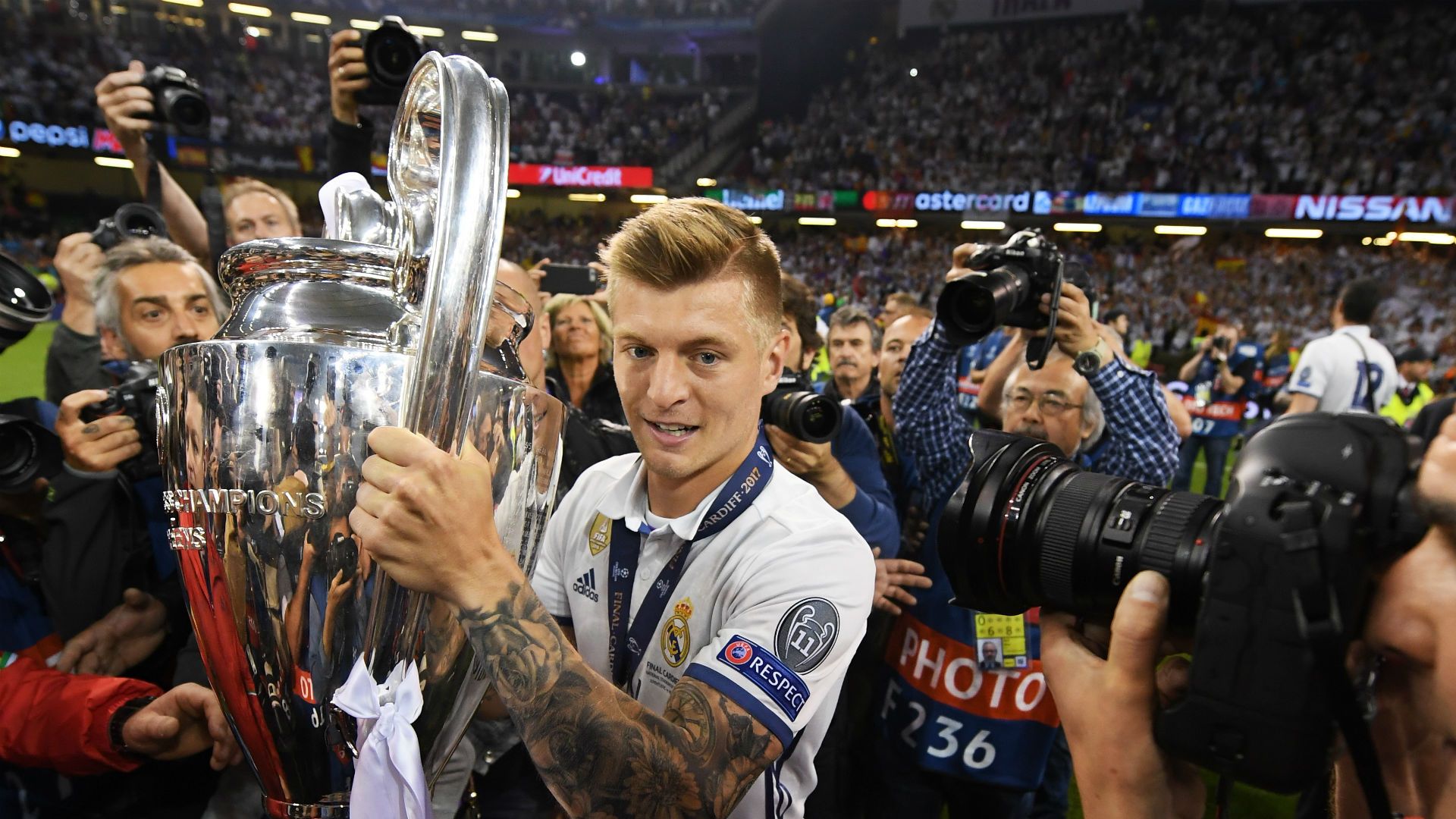 HD Kroos Champions League