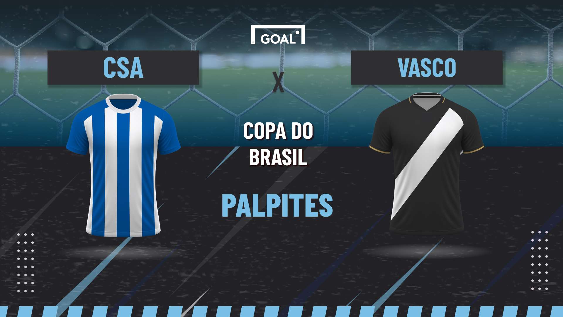 Palpite CSA x Vasco