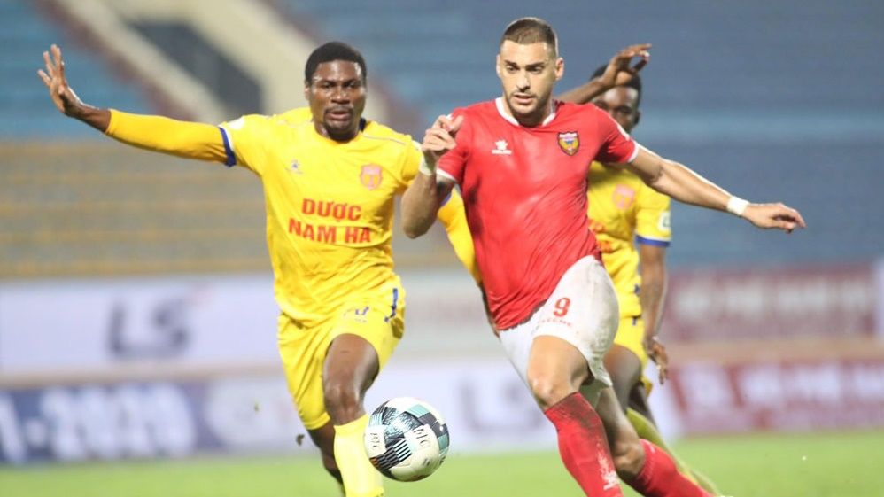 Nam Dinh vs Hong Linh Ha Tinh | Round 2 | V.League 2020