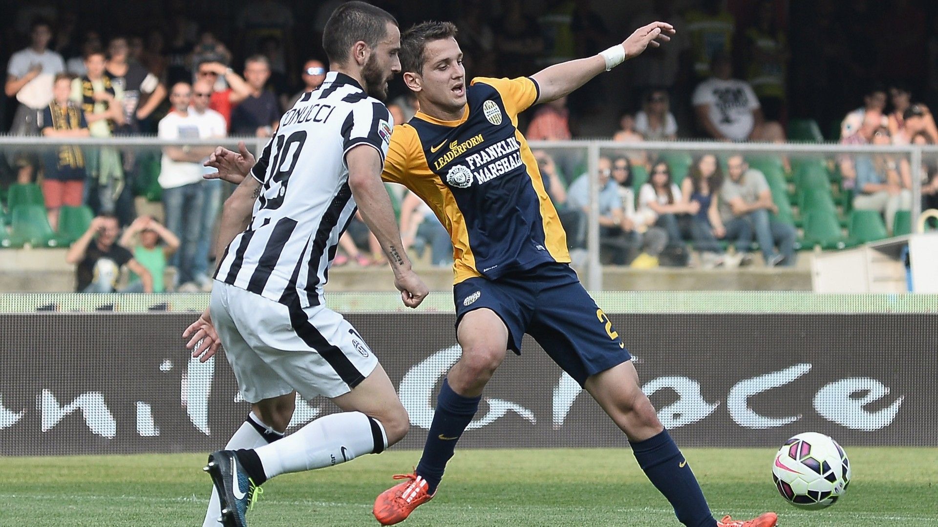 Juanito Gomez Bonucci Verona Juventus
