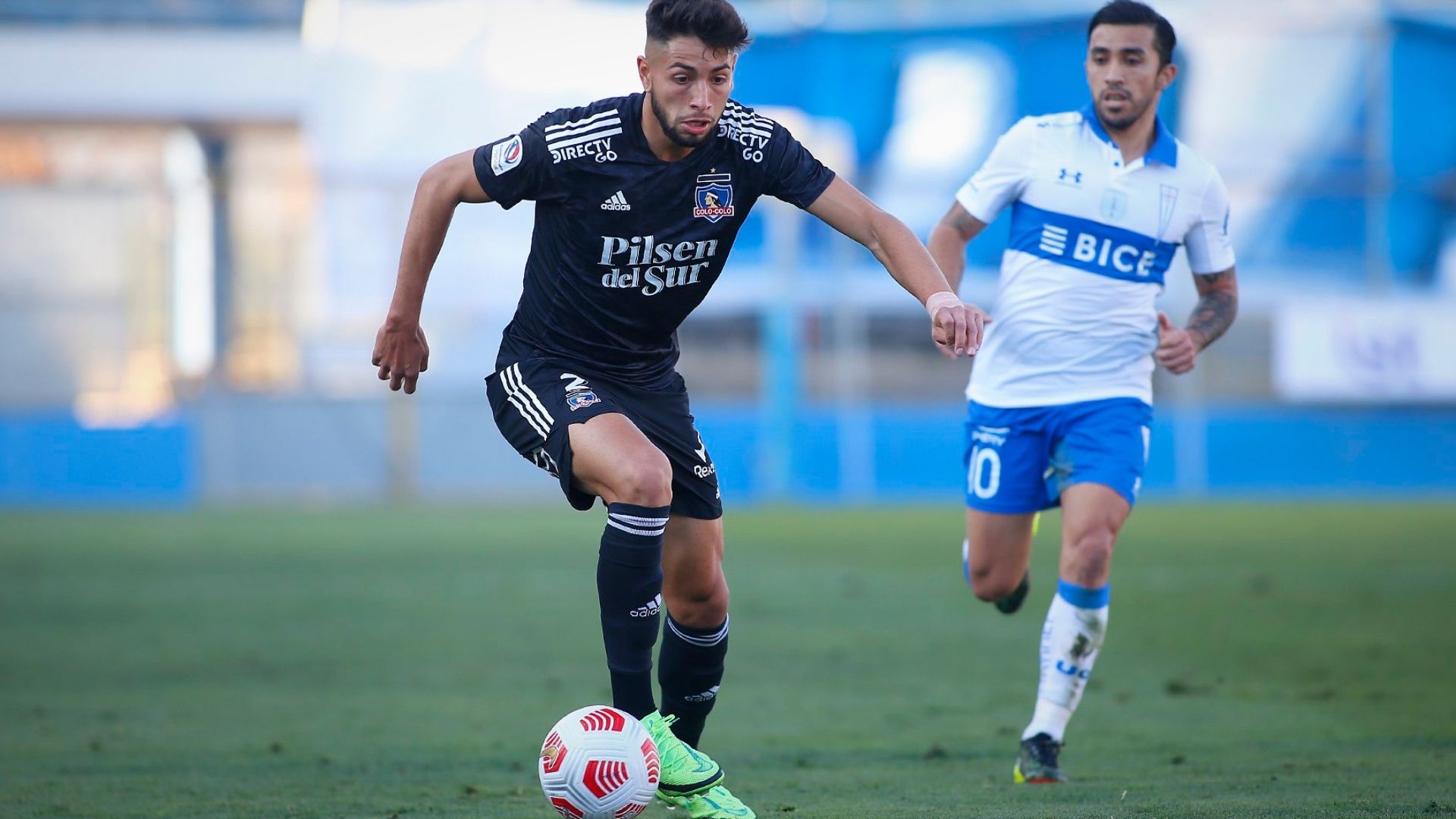 170721 Universidad Católica Colo Colo Jeyson Rojas y Edson Puch
