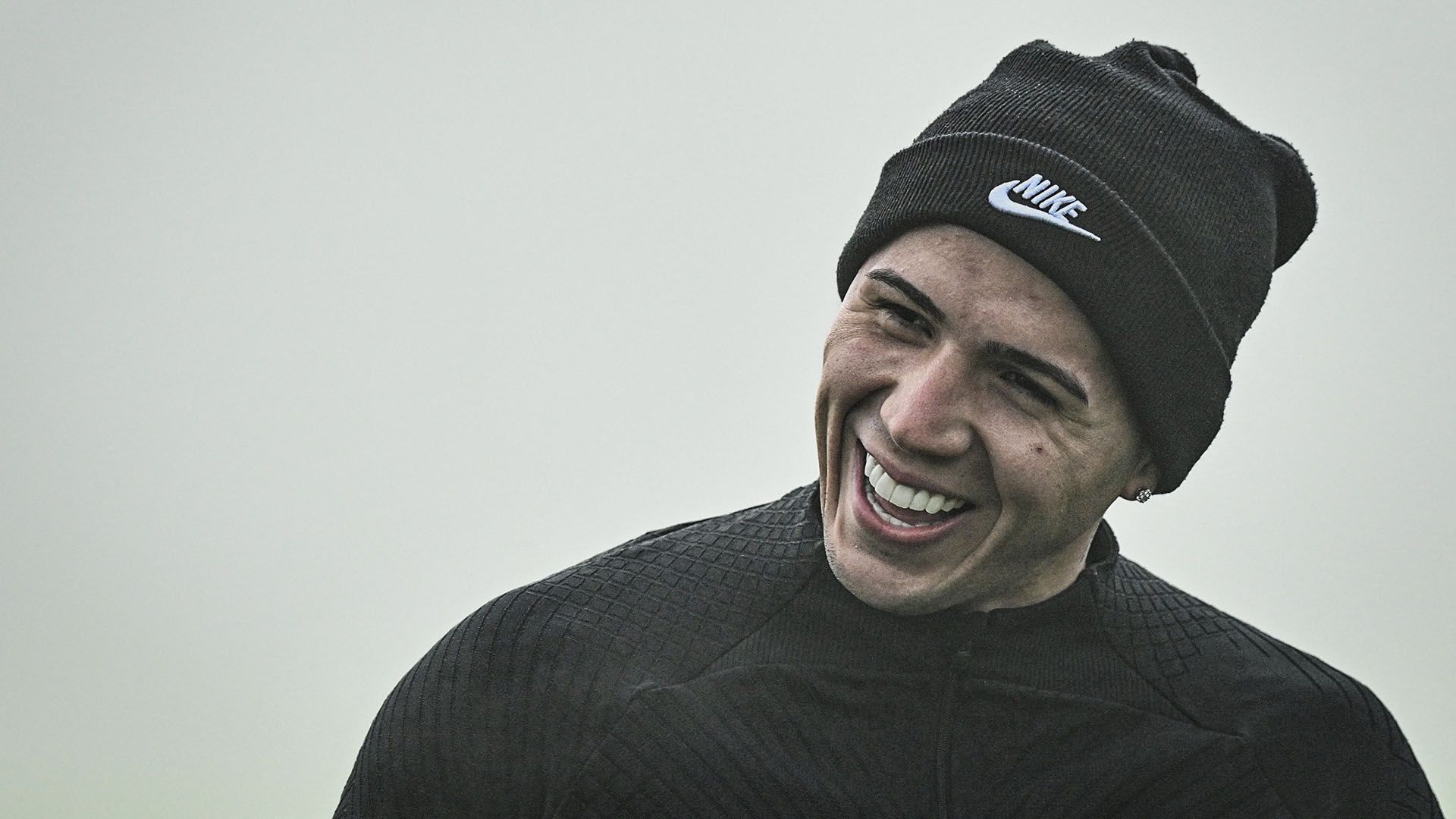 Enzo Fernandez Chelsea training 2022-23