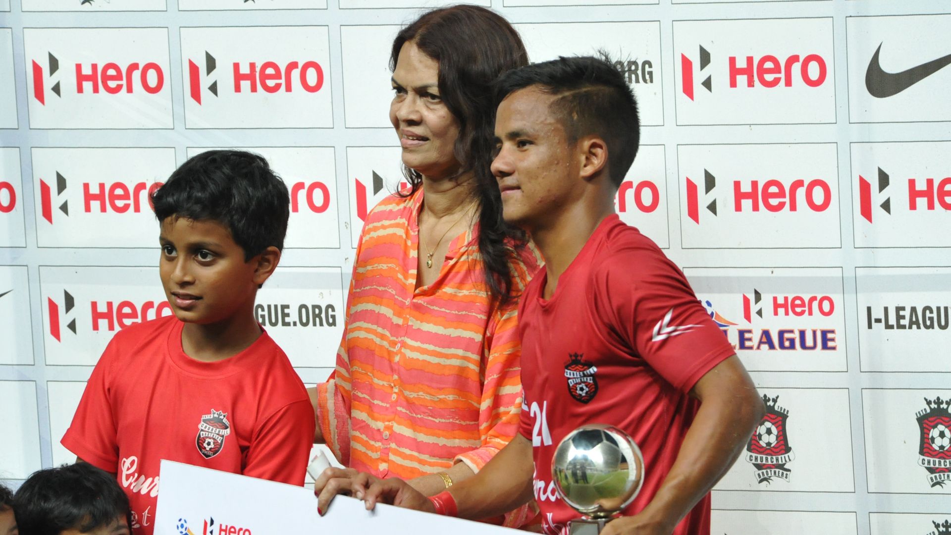 Chesterpoul Lyngdoh Churchill Brothers Mohun Bagan I-League 2017