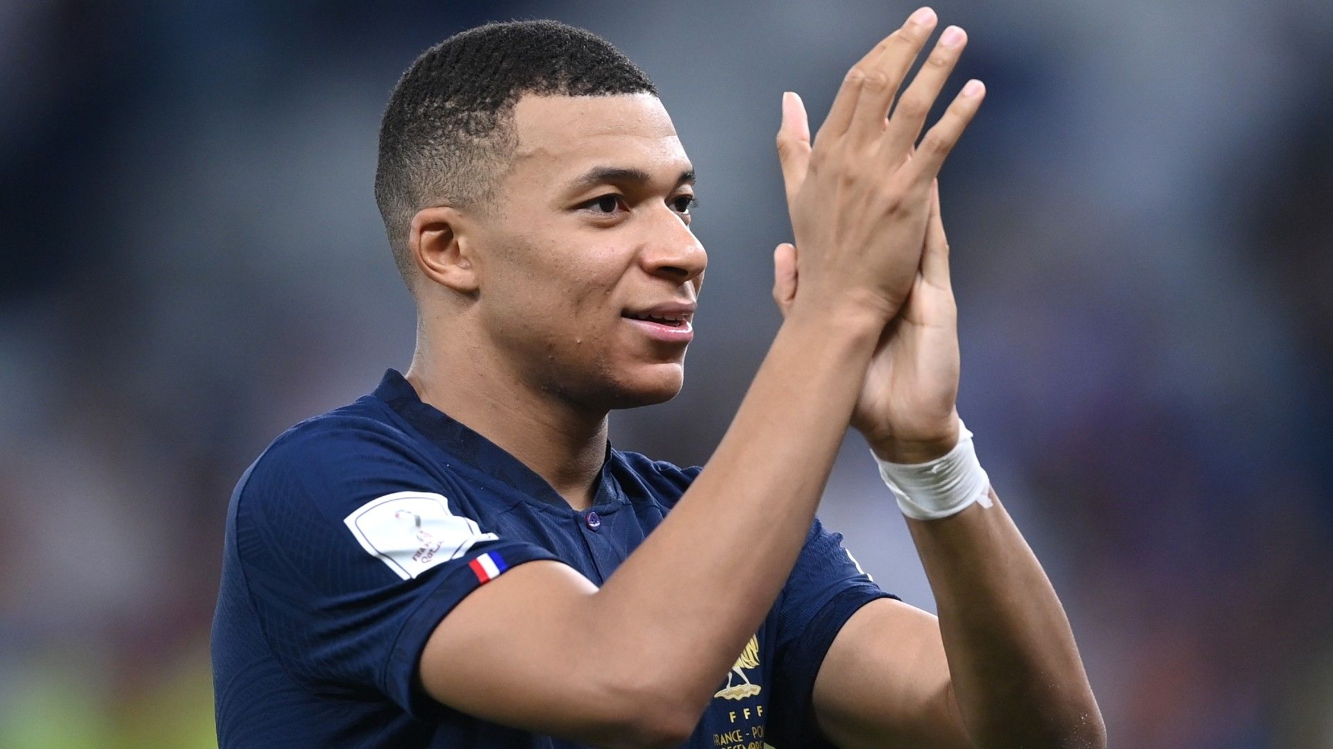 Kylian Mbappe France 2022 World Cup