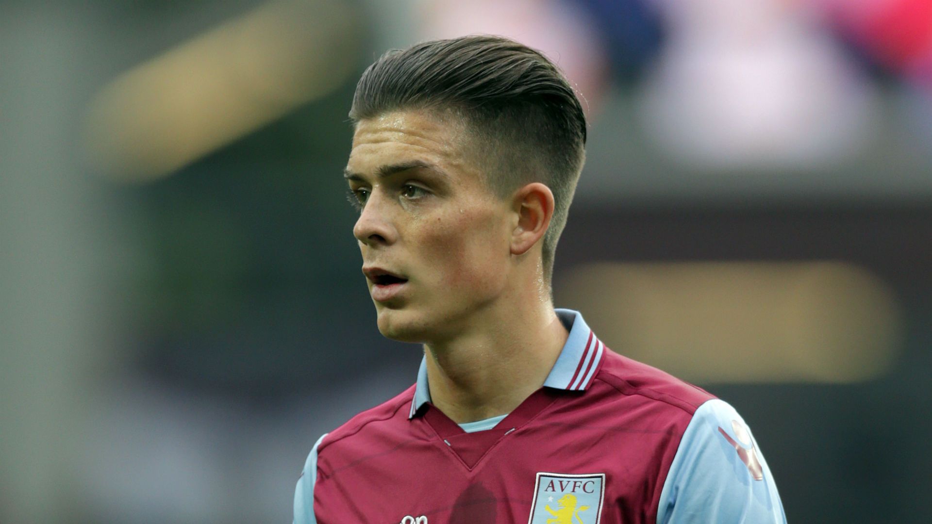 Jack Grealish Aston Villa