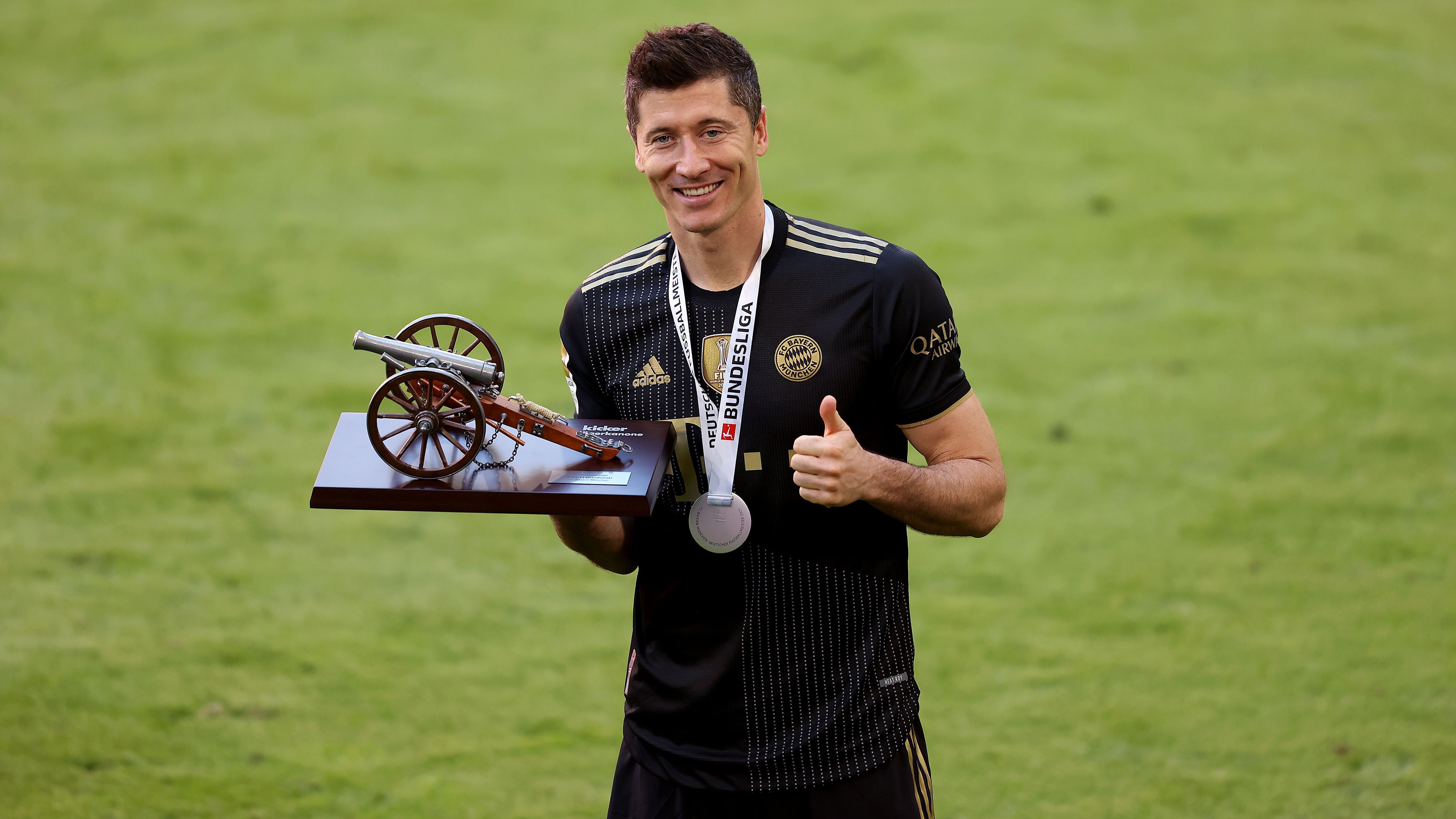Robert Lewandowksi FC Bayern München