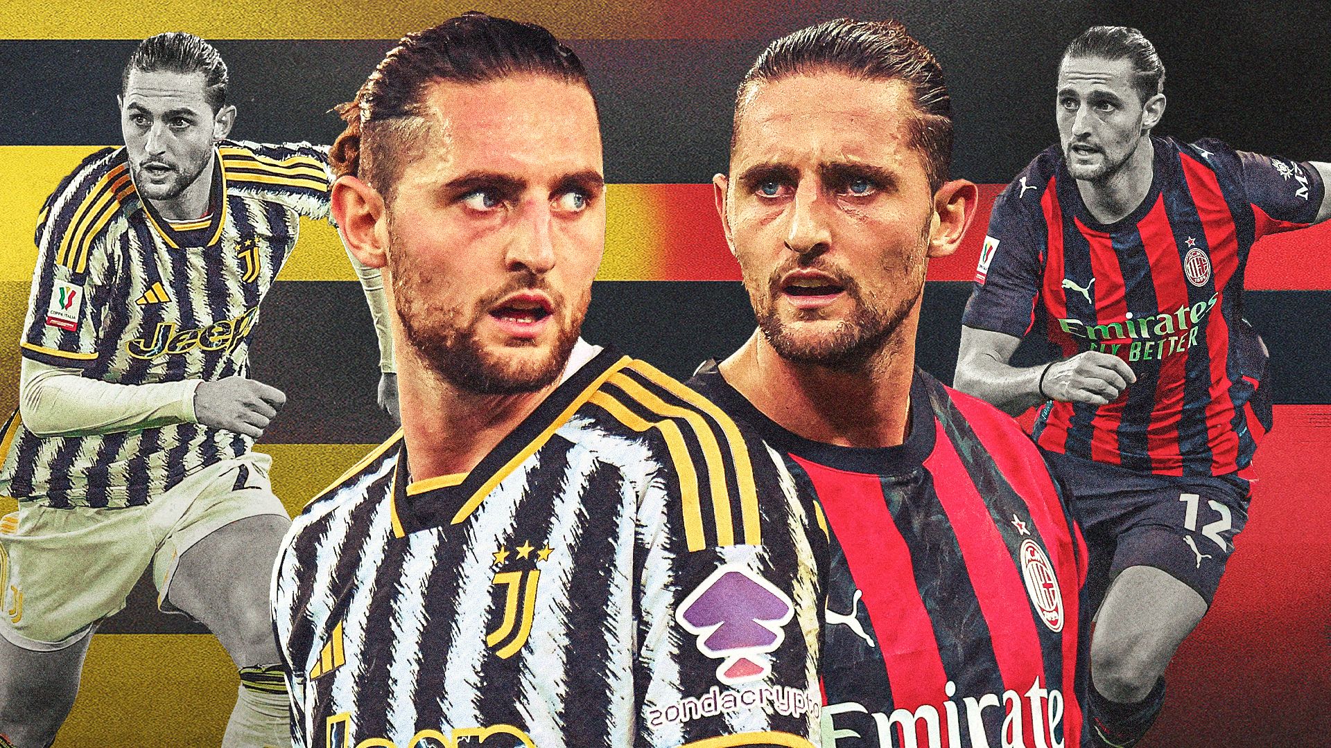 Rabiot Juve Milan HD