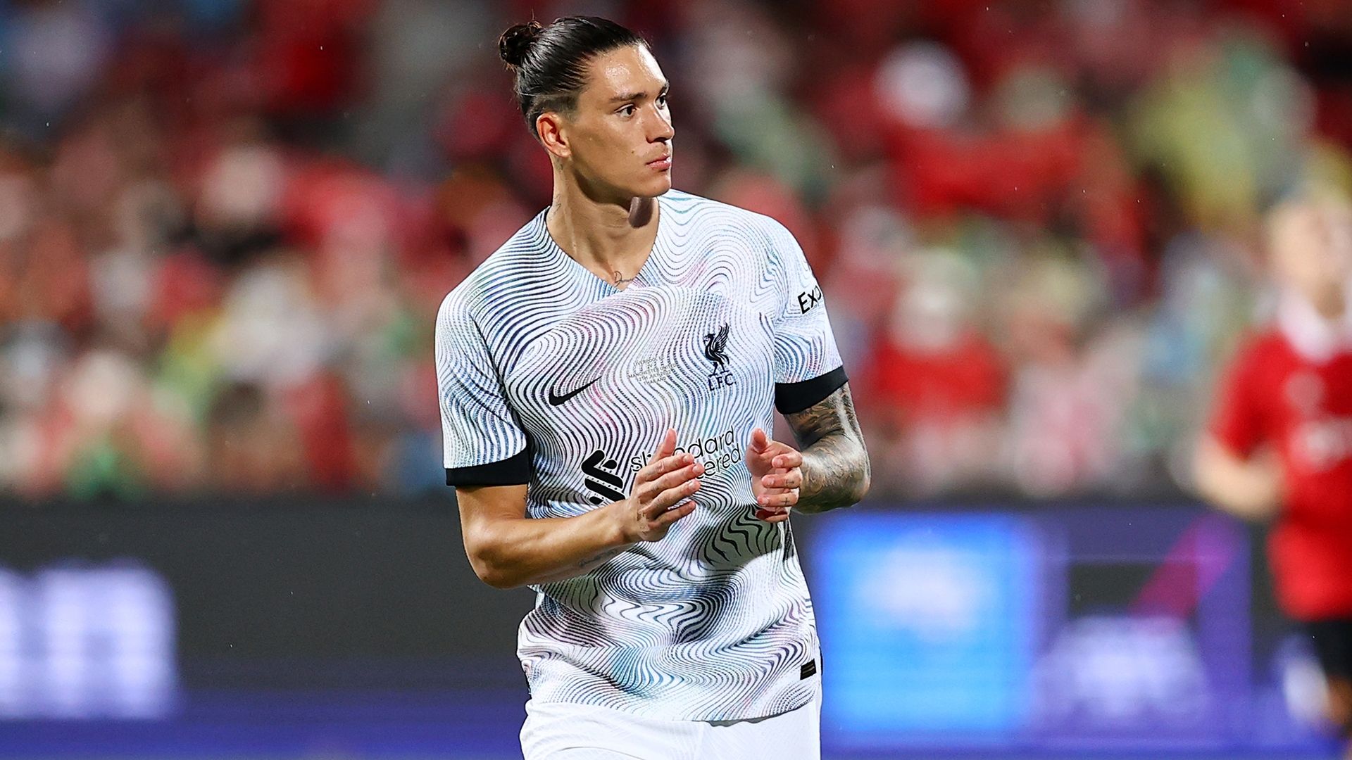 Darwin Nunez Liverpool Manchester United friendly 2022-23