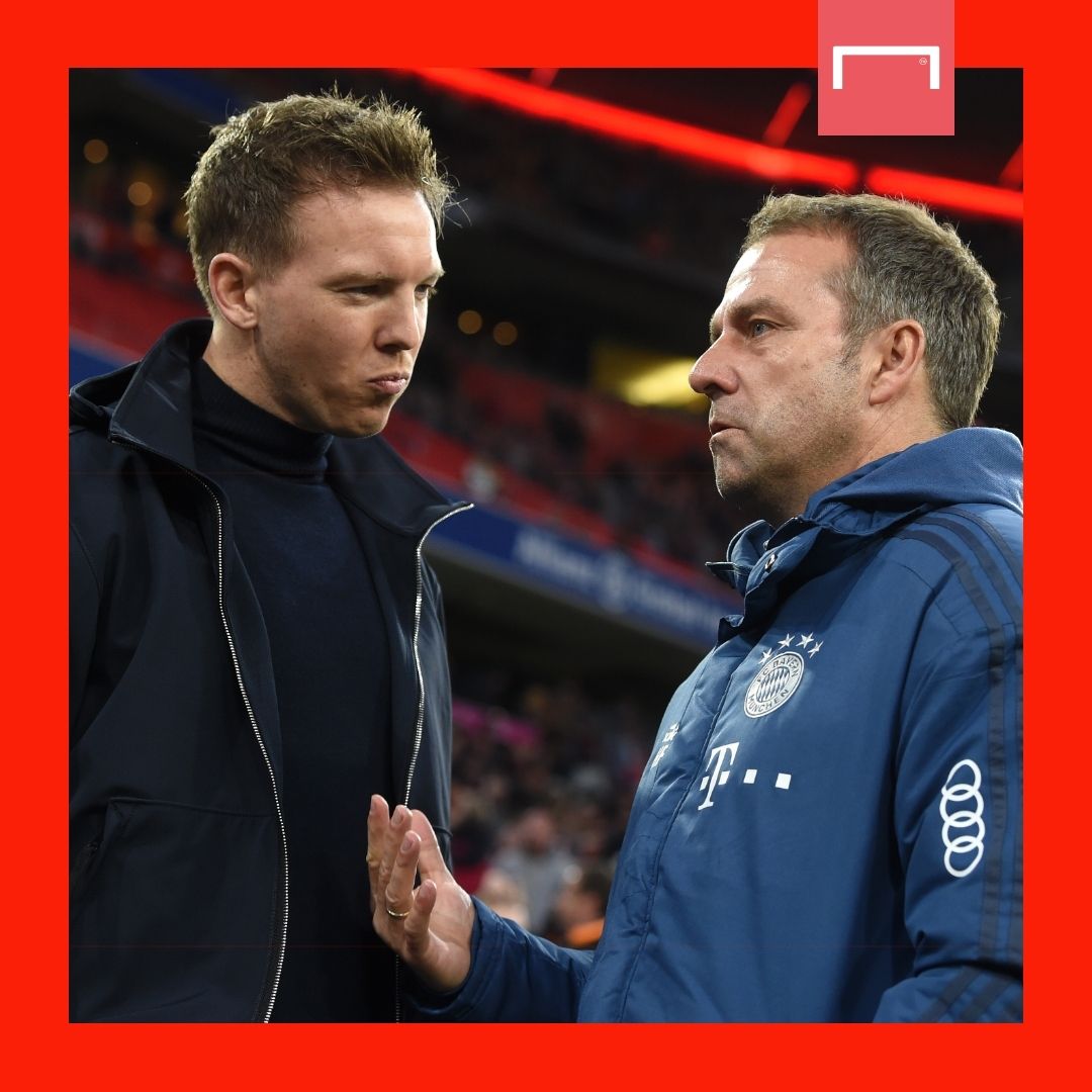 Hansi Flick Julian Nagelsmann GFX