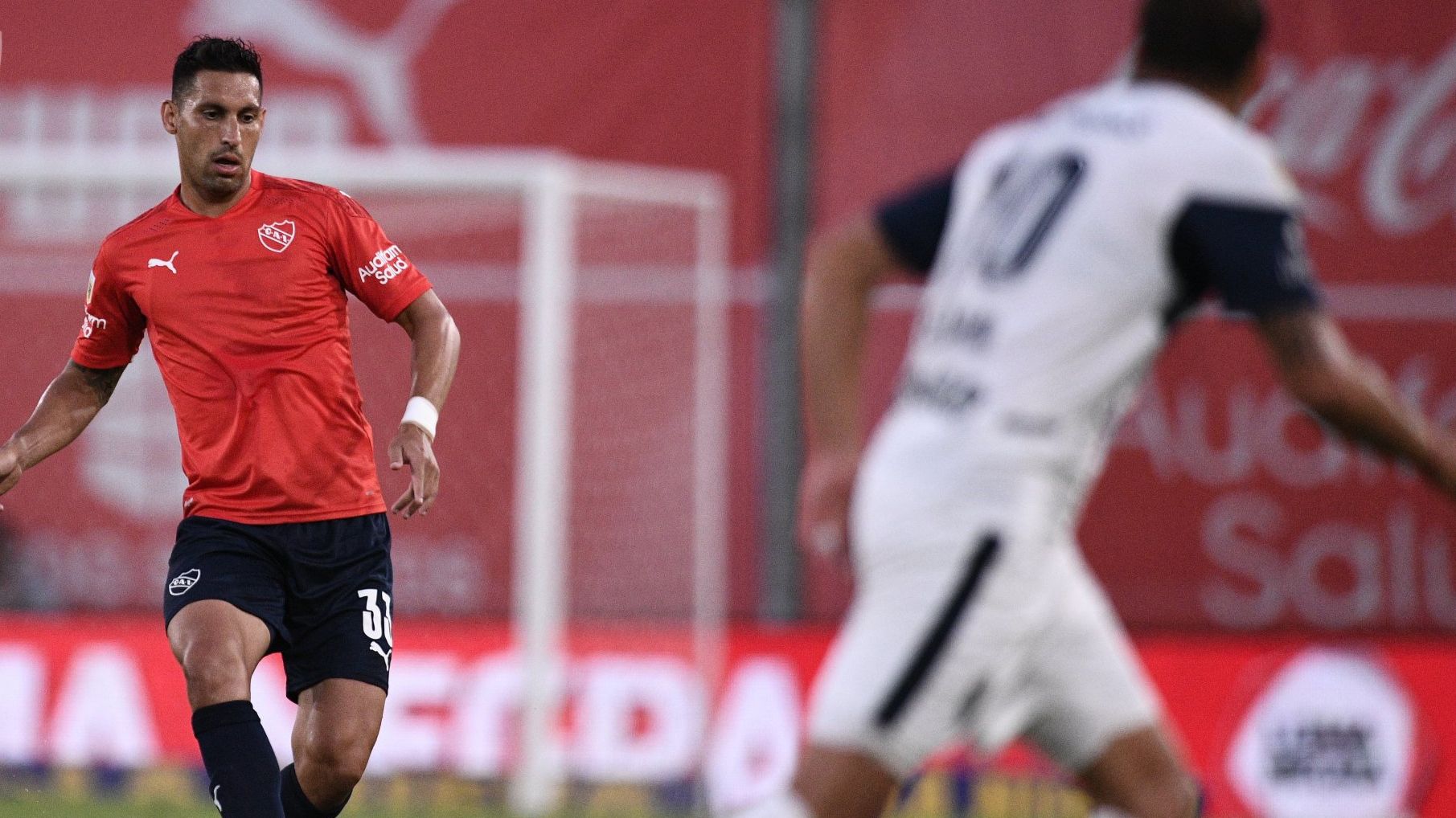 Juan Manuel Insaurralde Independiente Gimnasia Copa Liga Profesional 27022021