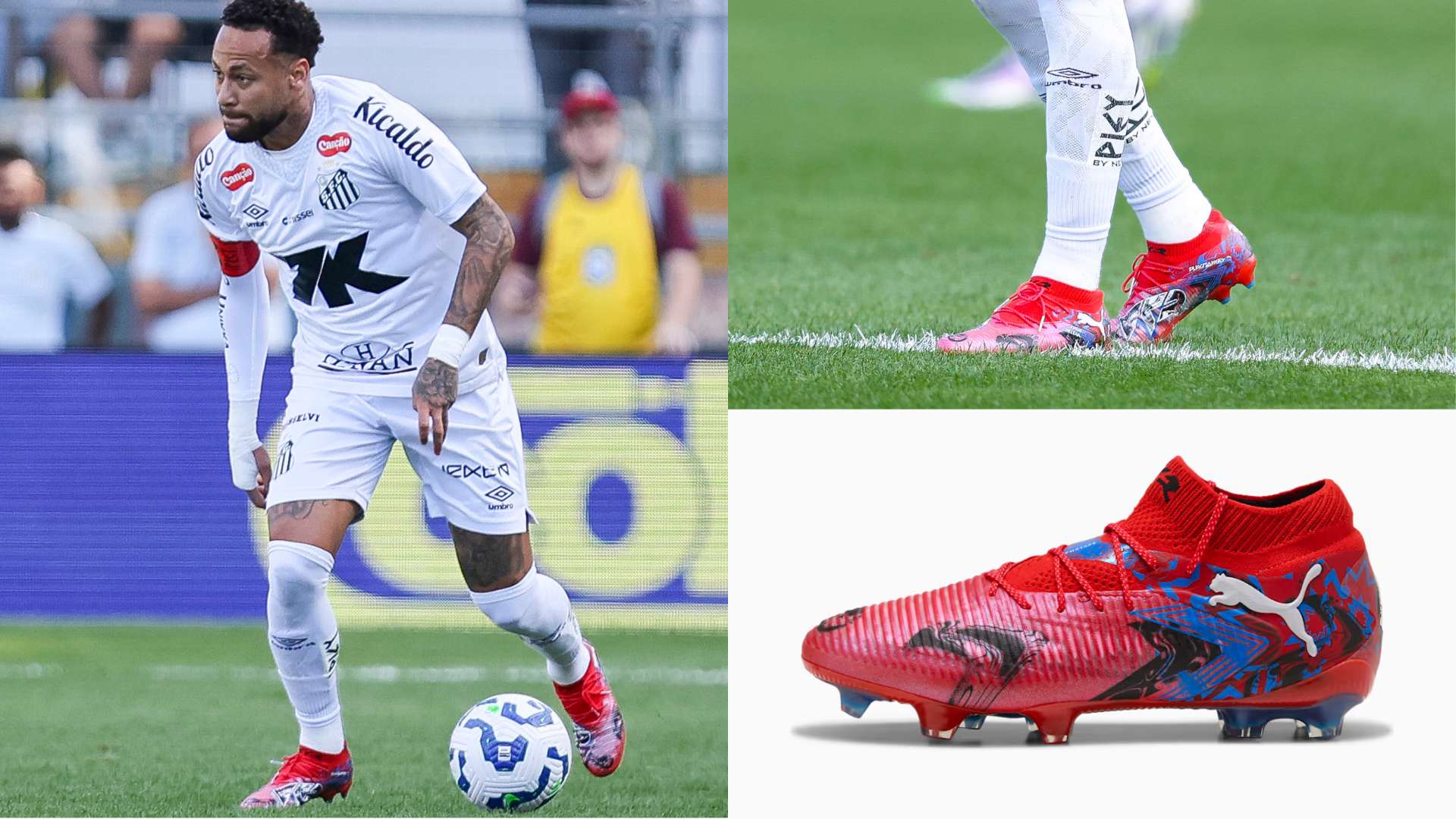 Neymar - PUMA Future 8 Ultimate Playmakers