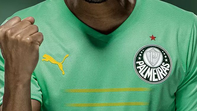 Terceira camisa 3 do Palmeiras, 2022