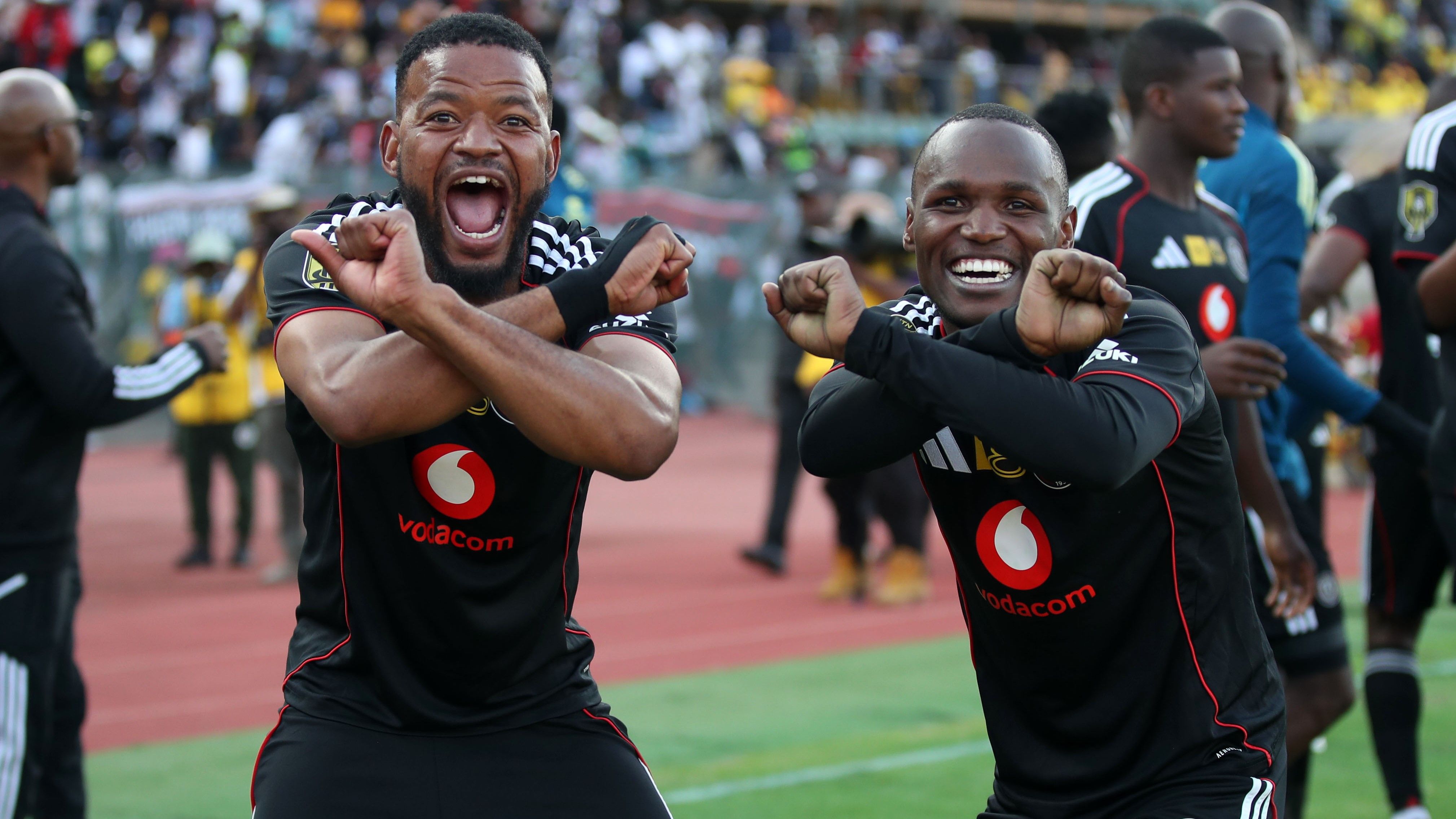 Oswin Appollis, Kamogelo Sebelebele Orlando Pirates, August 2025