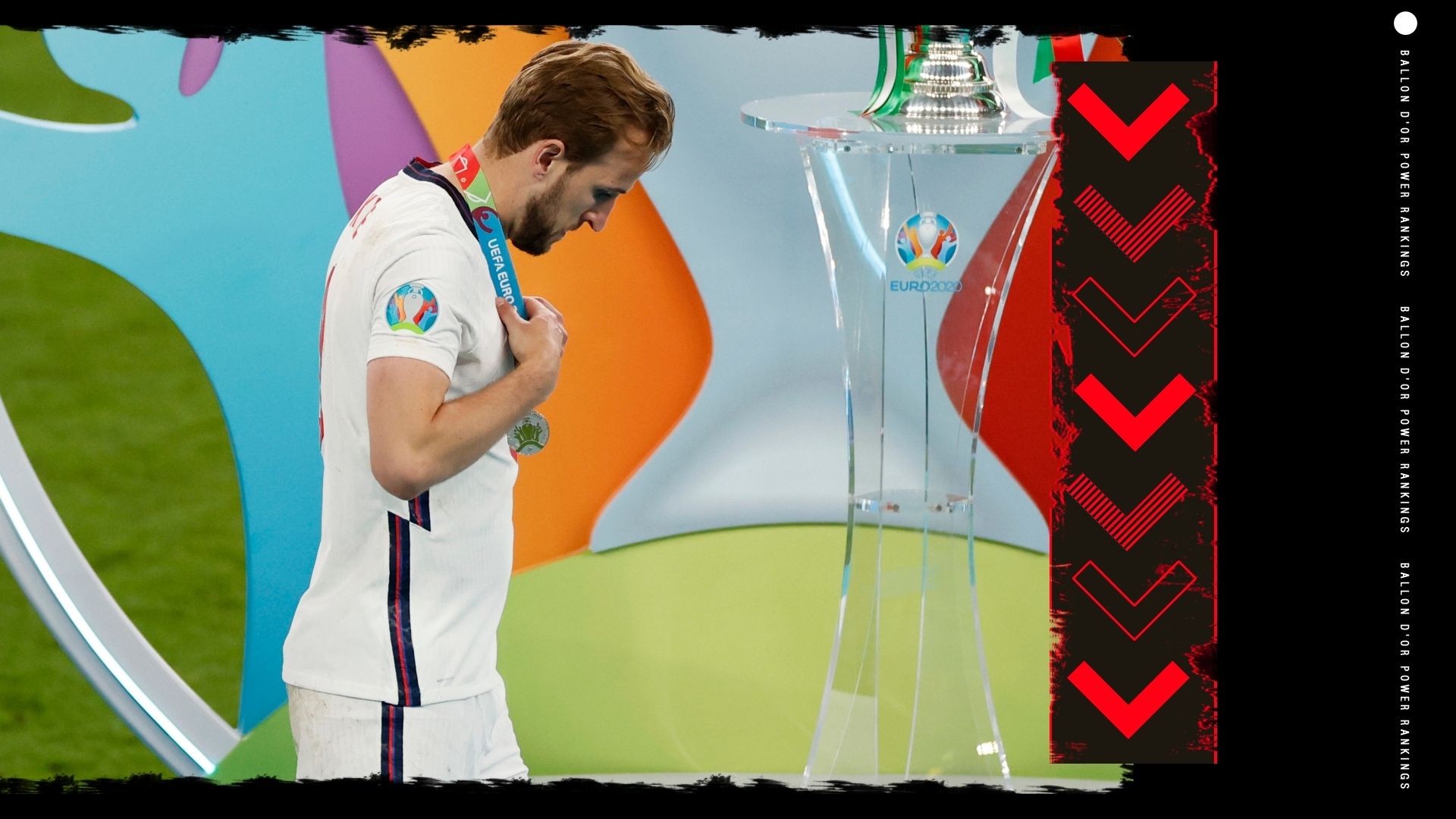 Harry Kane Ballon d'Or Rankings GFX