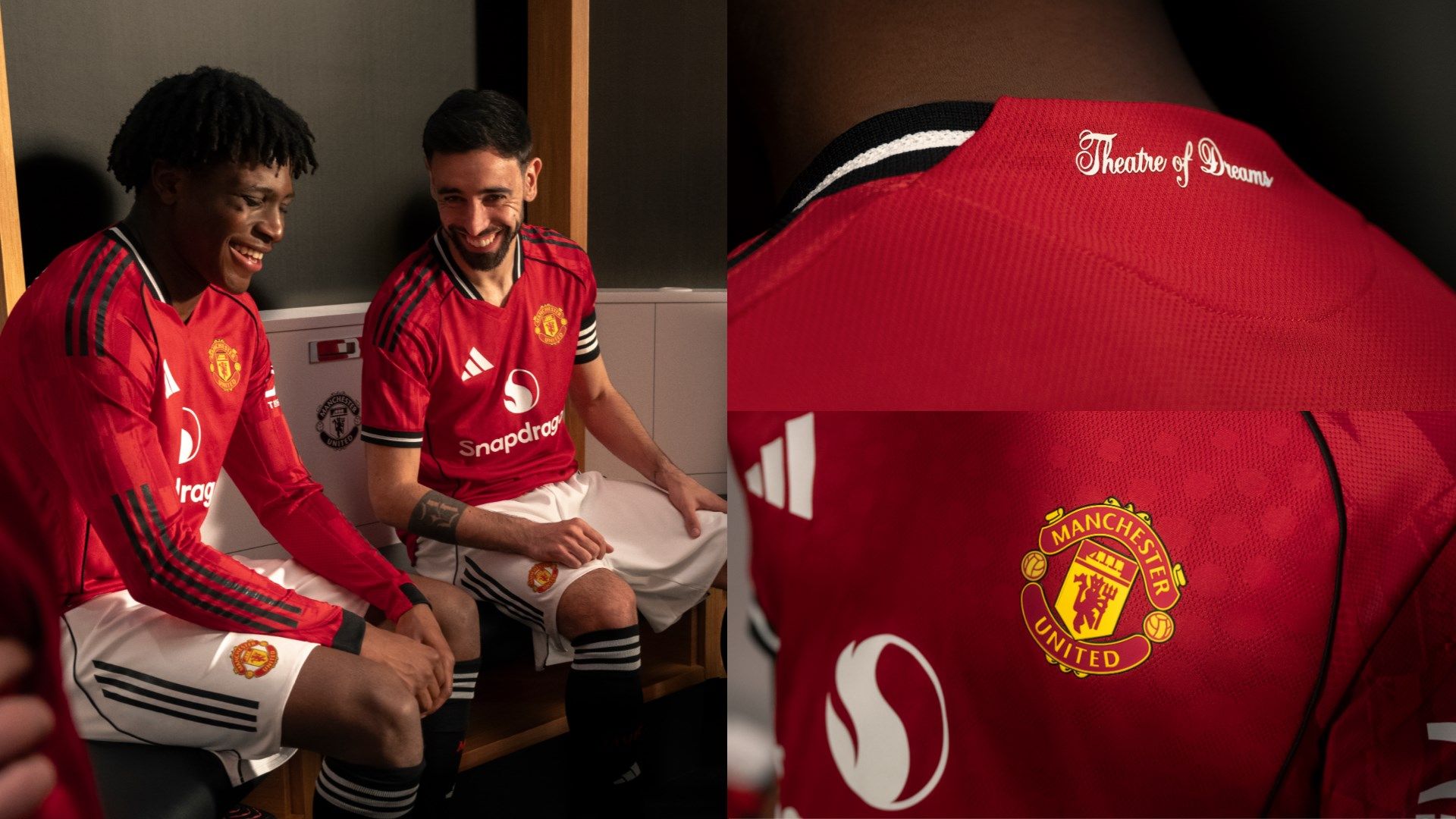 Two Man Utd stars left off new home shirt printing list as interesting detail emerges | Goal.com UK