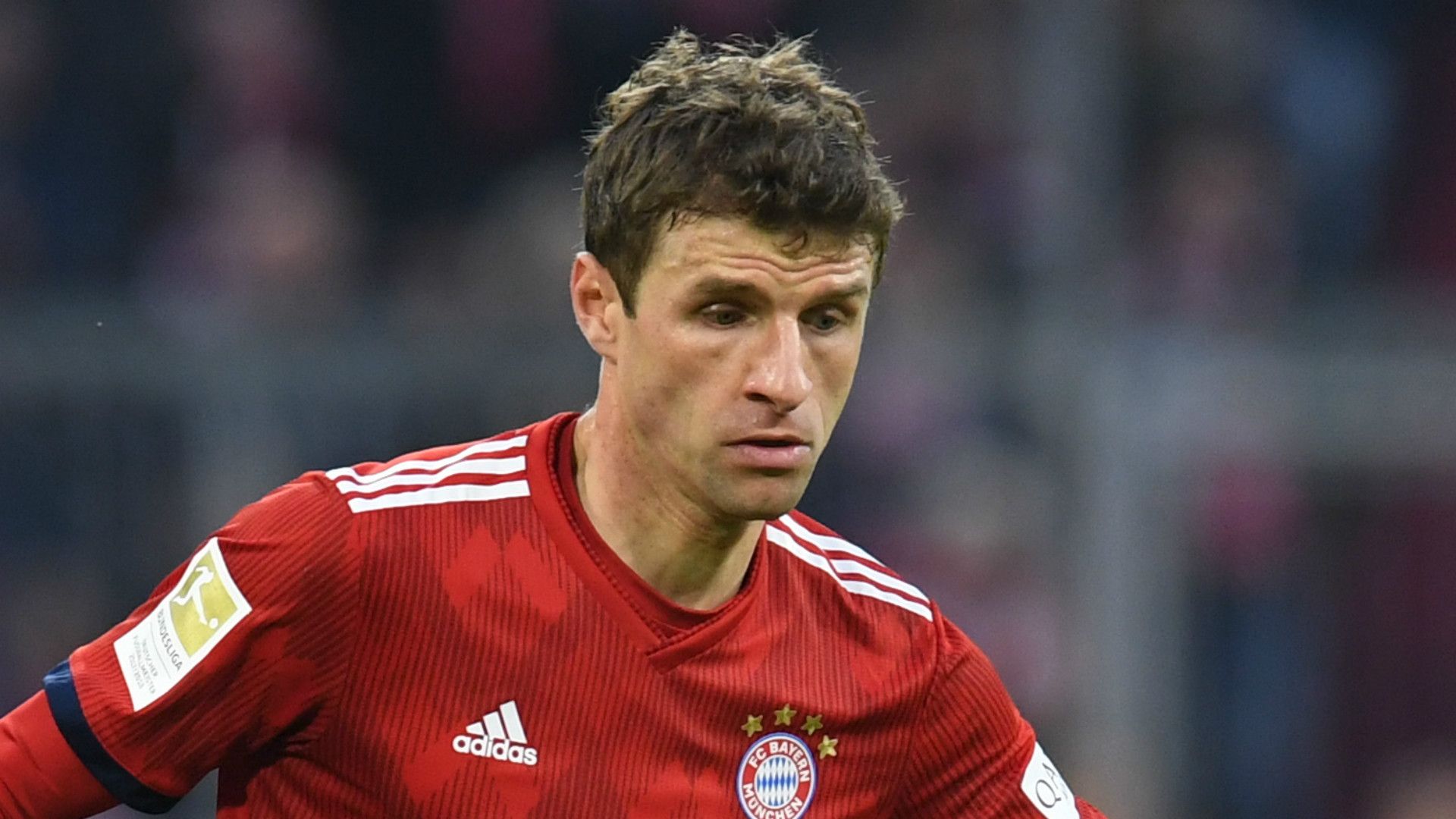 Thomas Muller Bayern Munich 2018-19