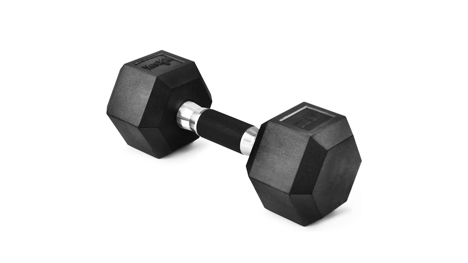 Yes4All Rubber Grip Encased Hex Dumbbells