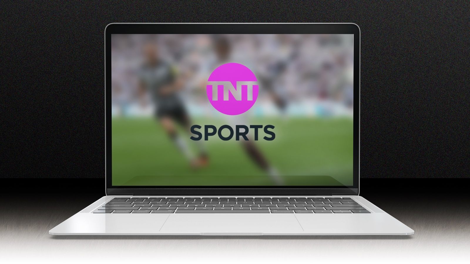 TNT Sports laptop