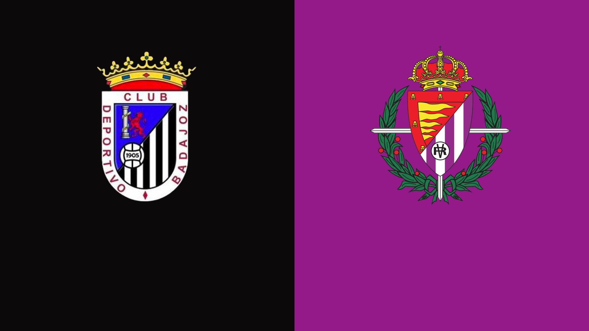 Badajoz vs. Valladolid Promesas