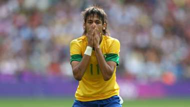 Neymar Seleção Olimpíada Londres 2012 29062016