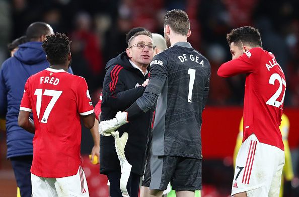 랄프 랑닉 & 맨유