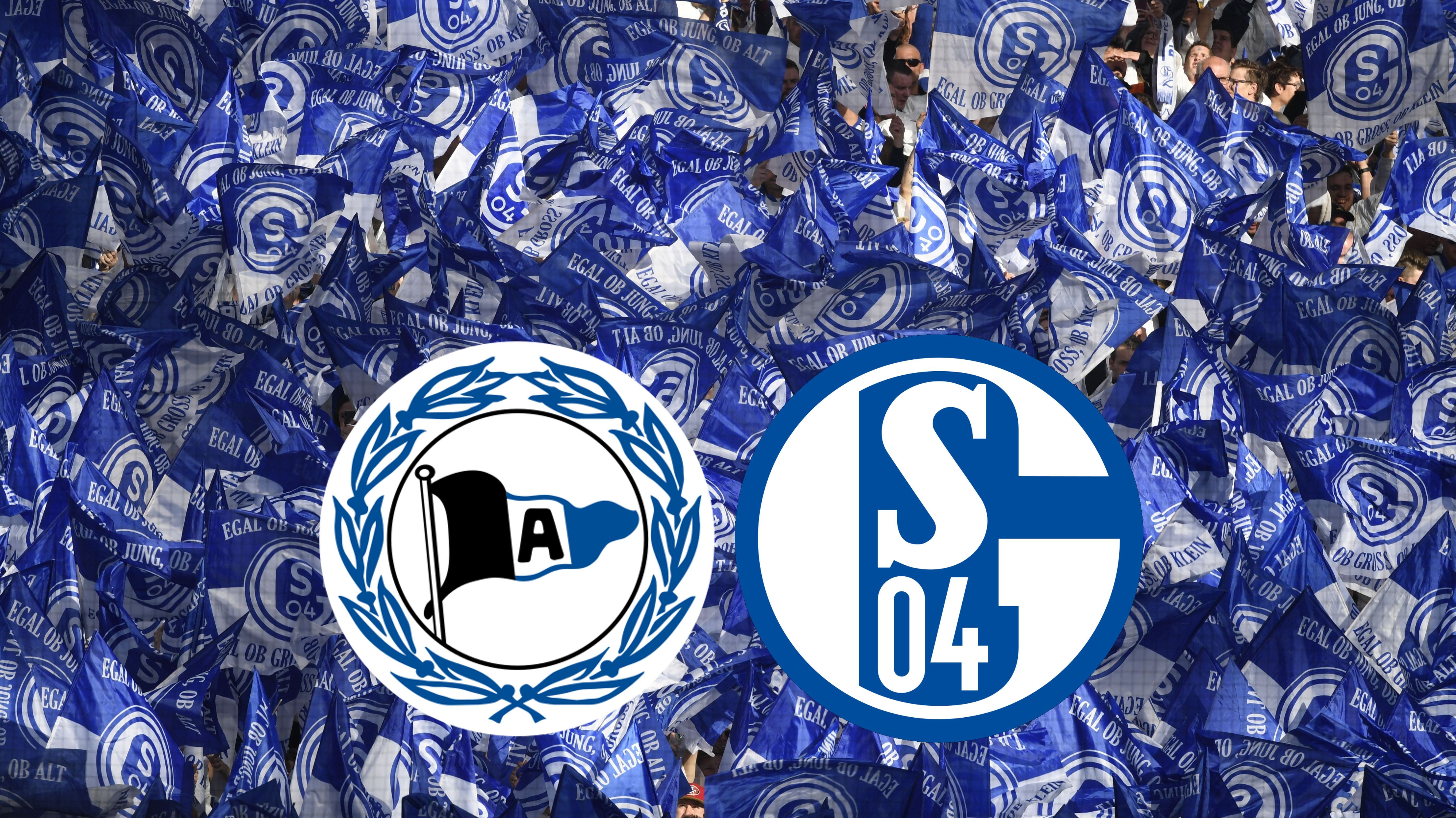 Arminia Bielefeld Schalke 04 DFB-Pokal
