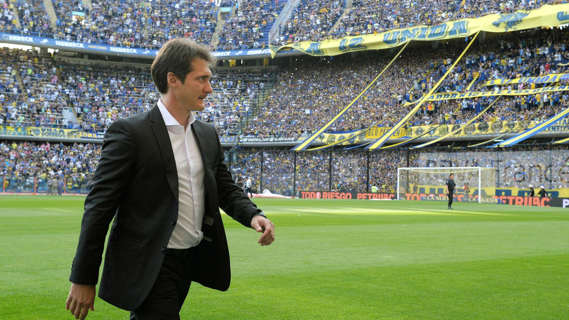 Guillermo Barros Schelotto Boca Juniors 2017