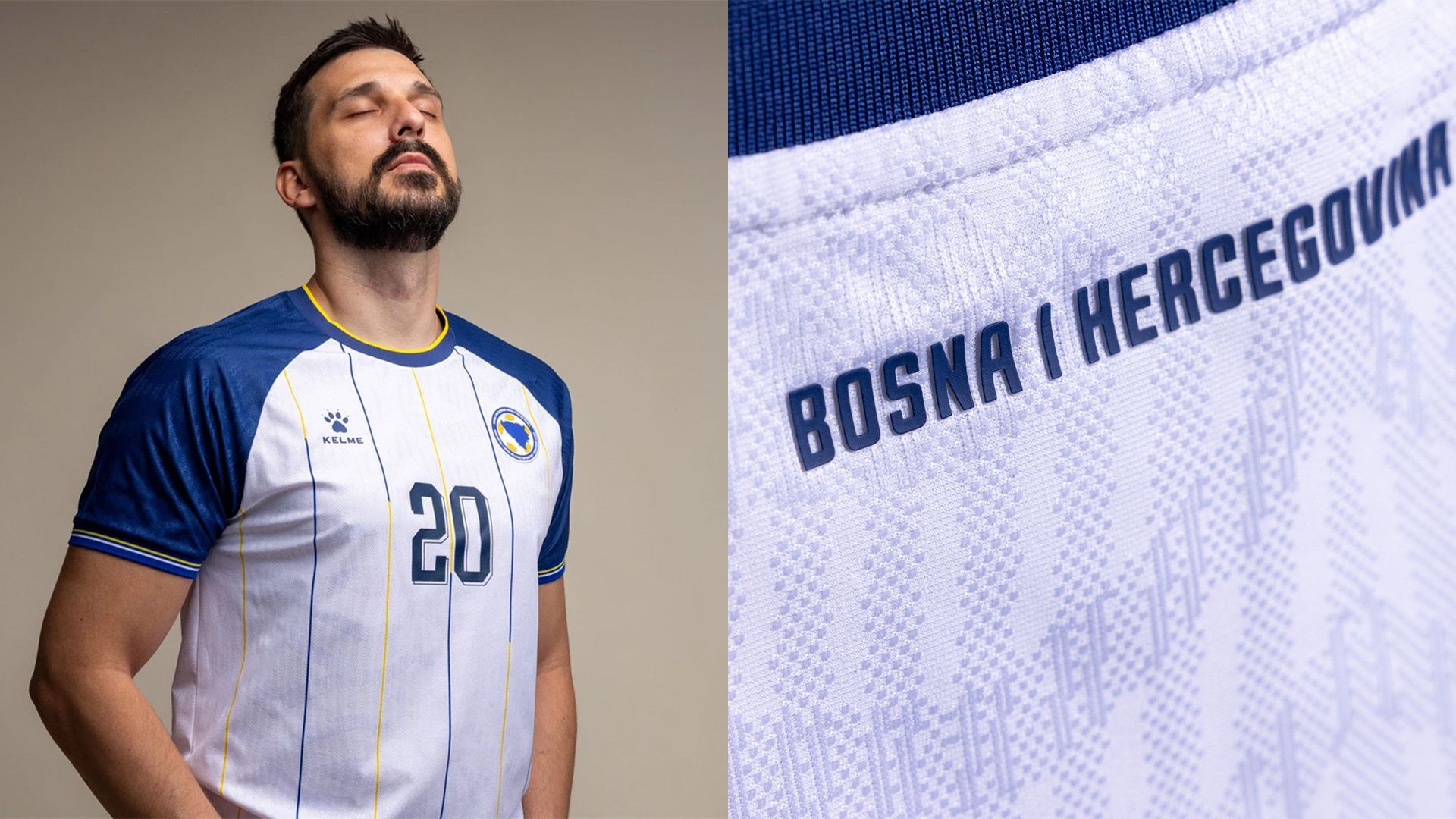 Bosnia WC 26 away kit 