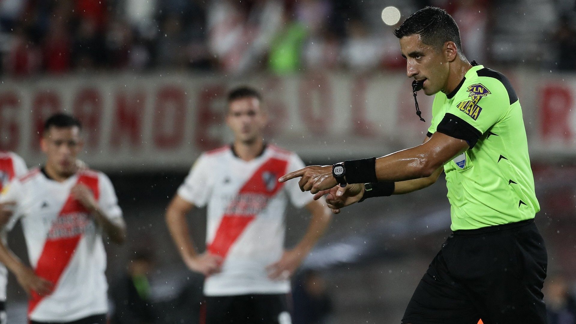 Yael Falcón Pérez River