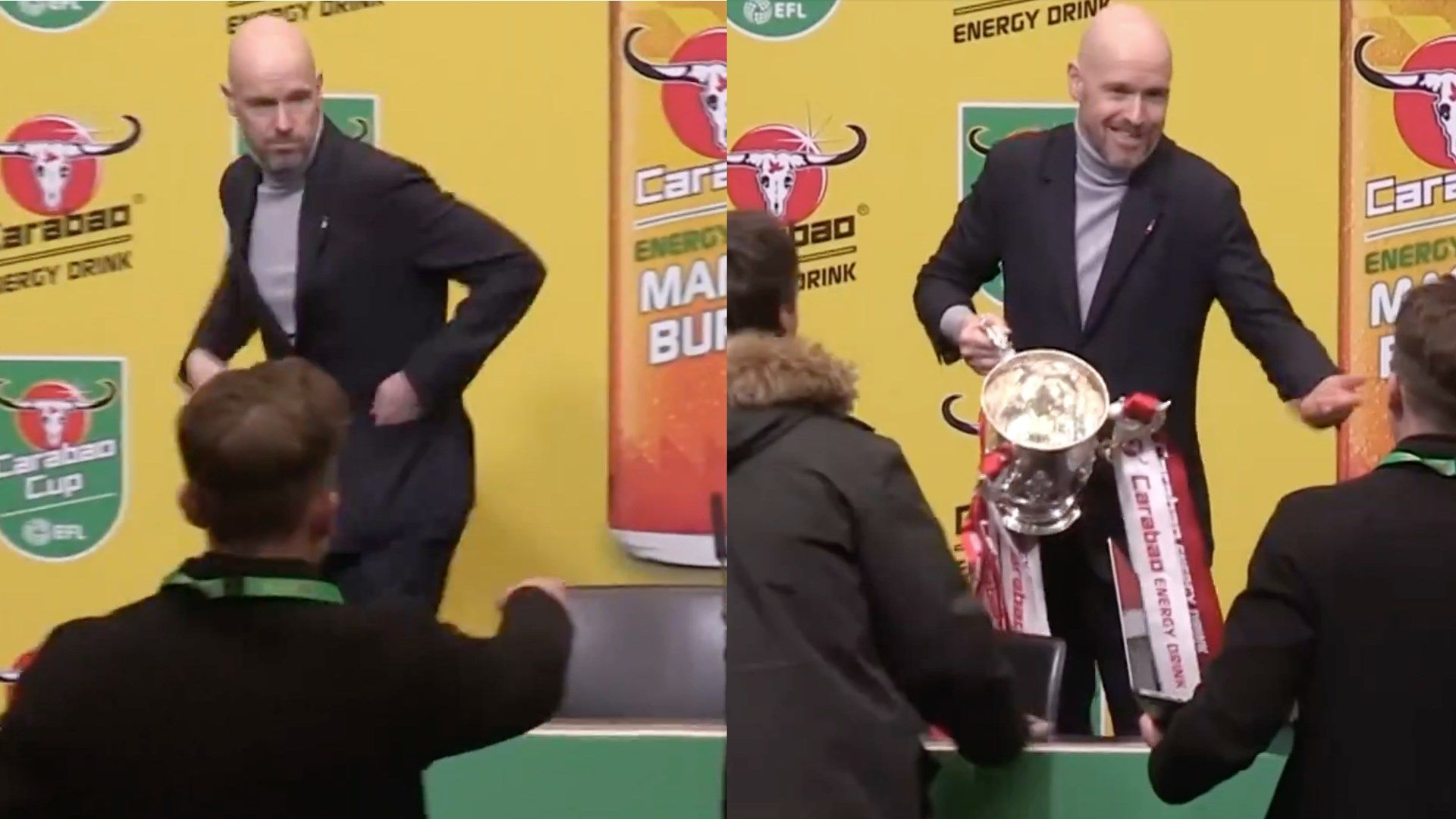 Erik ten Hag Carabao Cup
