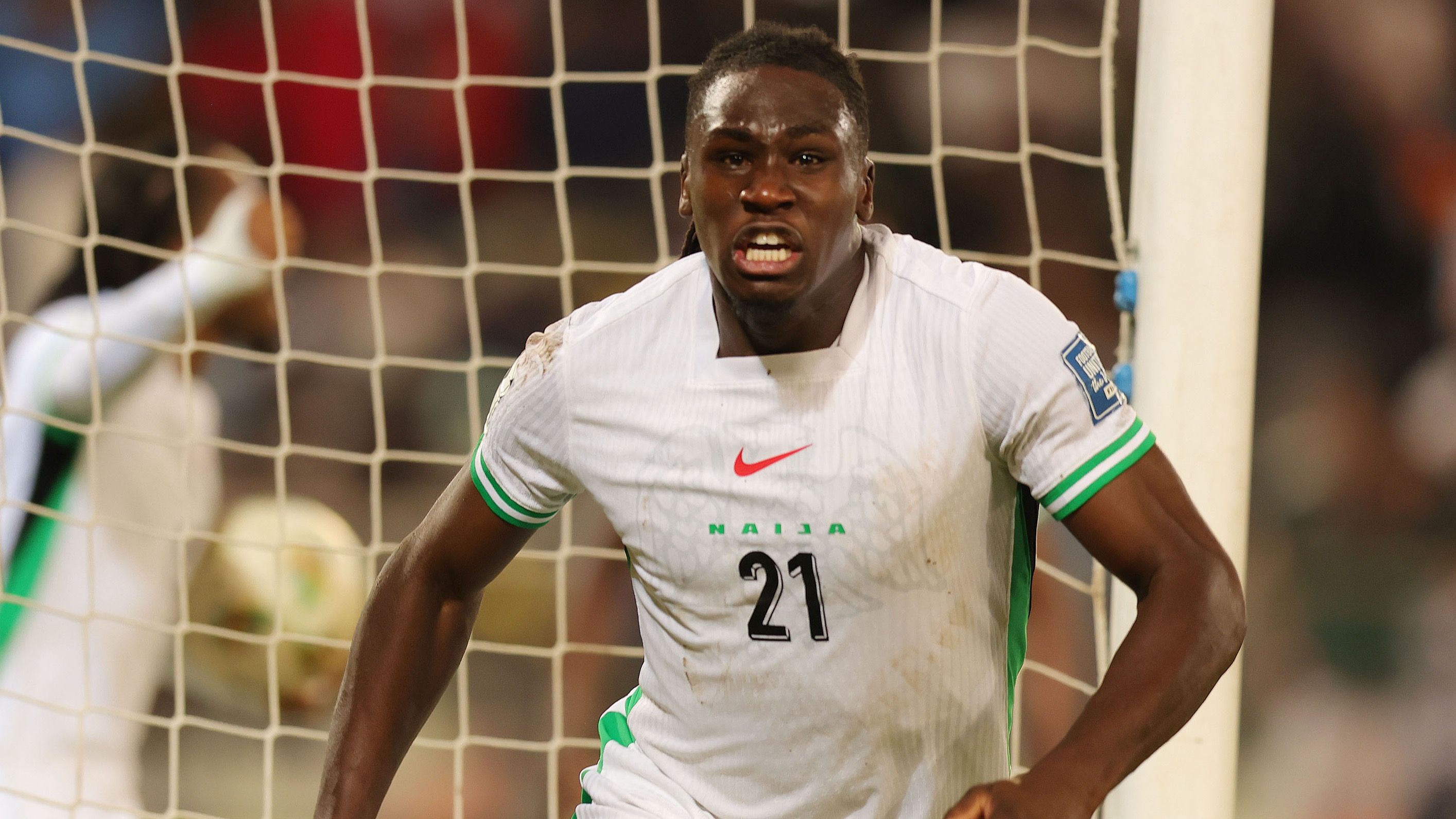 Calvin Bassey of Nigeria