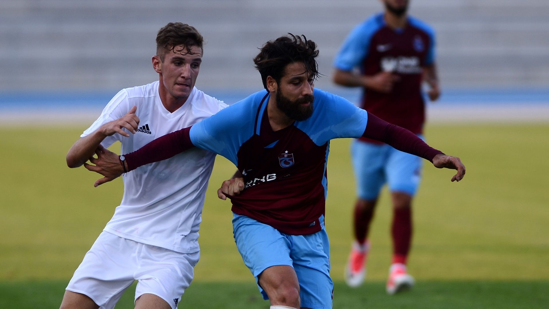 Olcay Sahan Gyori Trabzonspor
