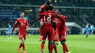 Bayern Munich Hoffenheim Bundesliga 18012019