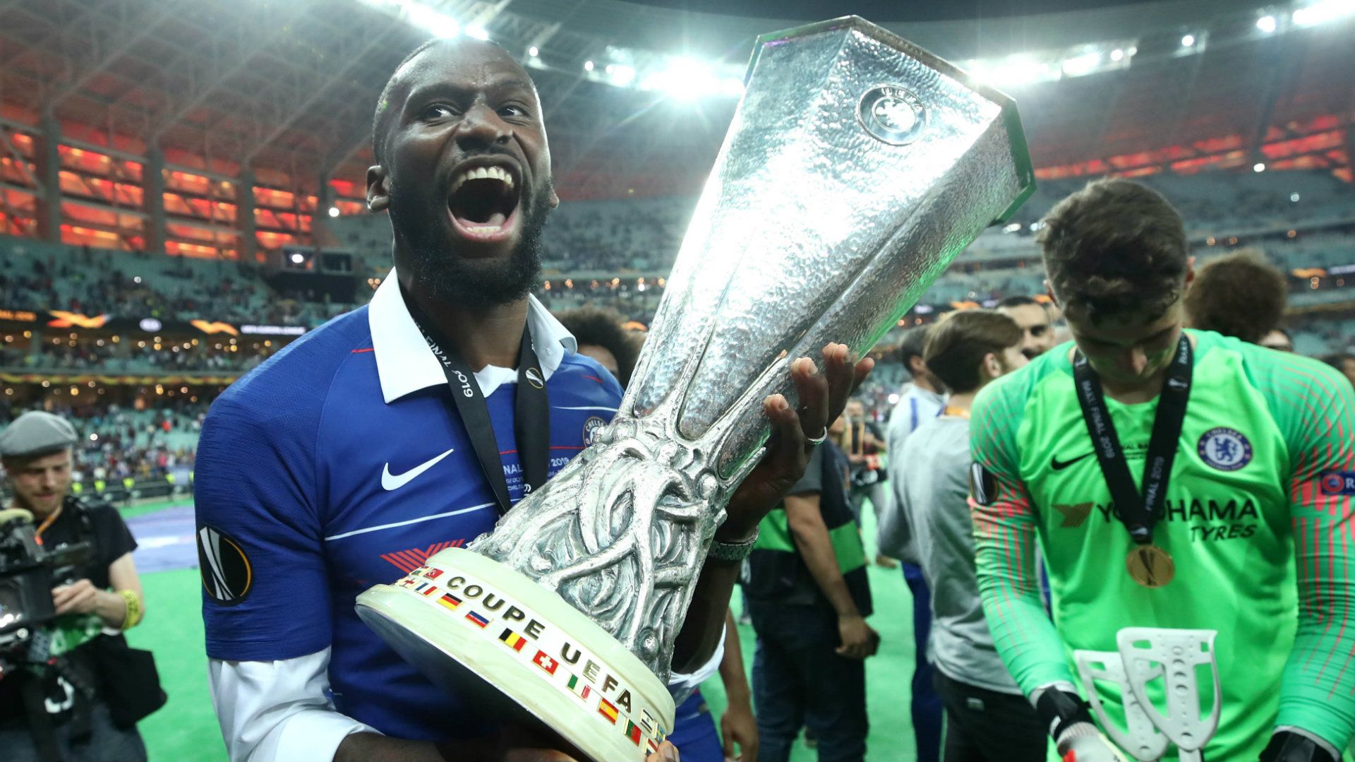 Antonio Rudiger Chelsea Europa League final 2018-19