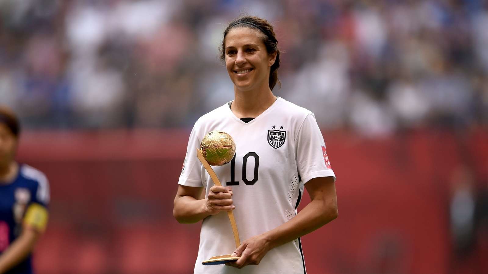 Carli Lloyd USWNT 2015