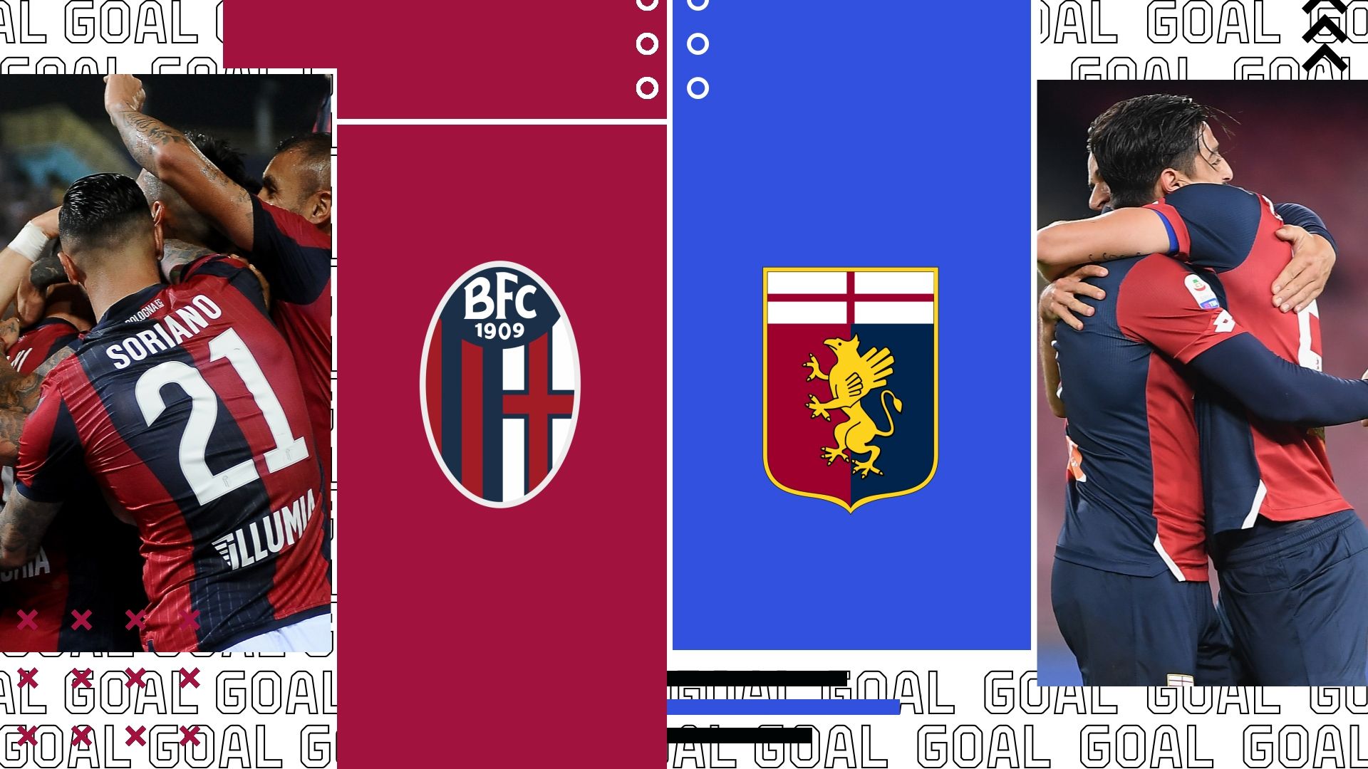 Bologna-Genoa tv streaming