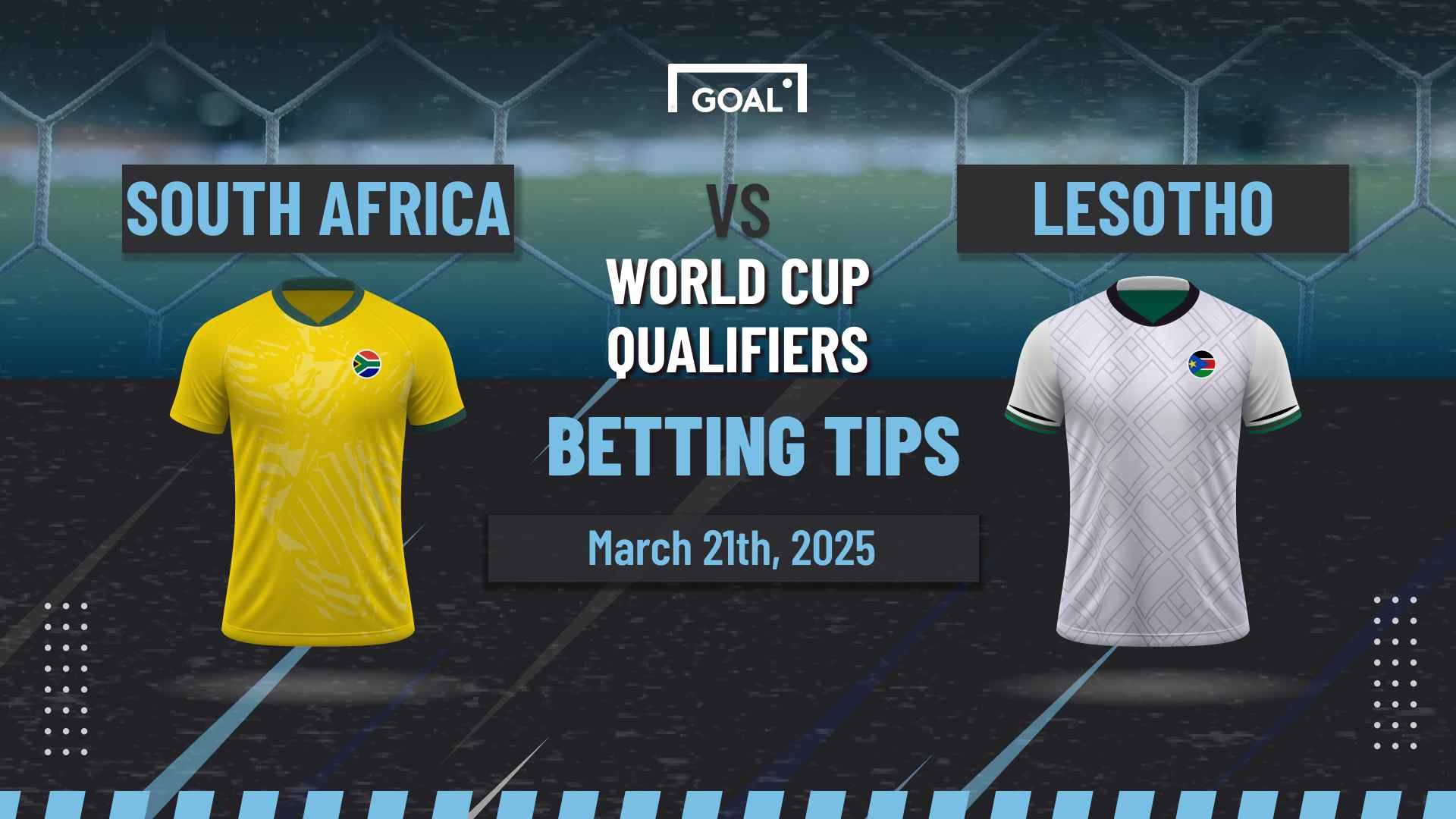 South Africa vs Lesotho