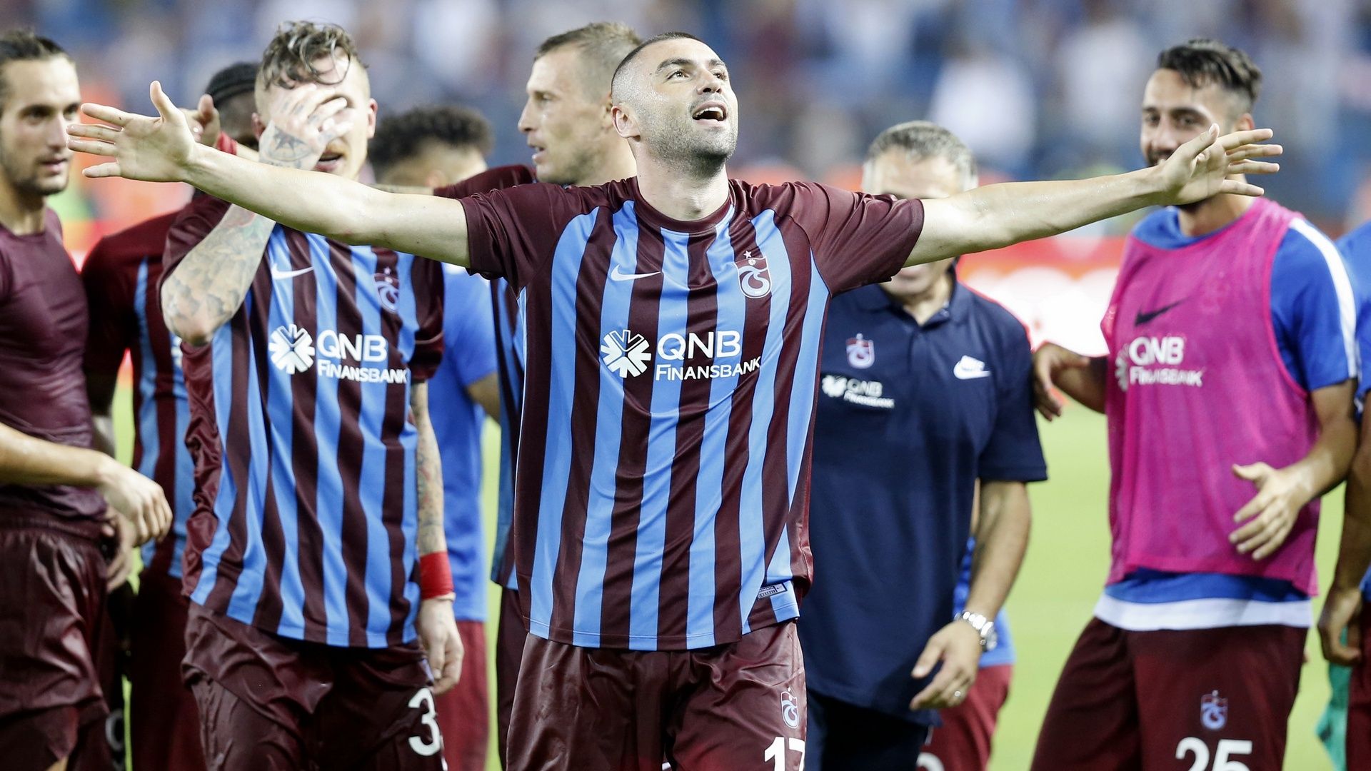 Burak Yilmaz Trabzonspor