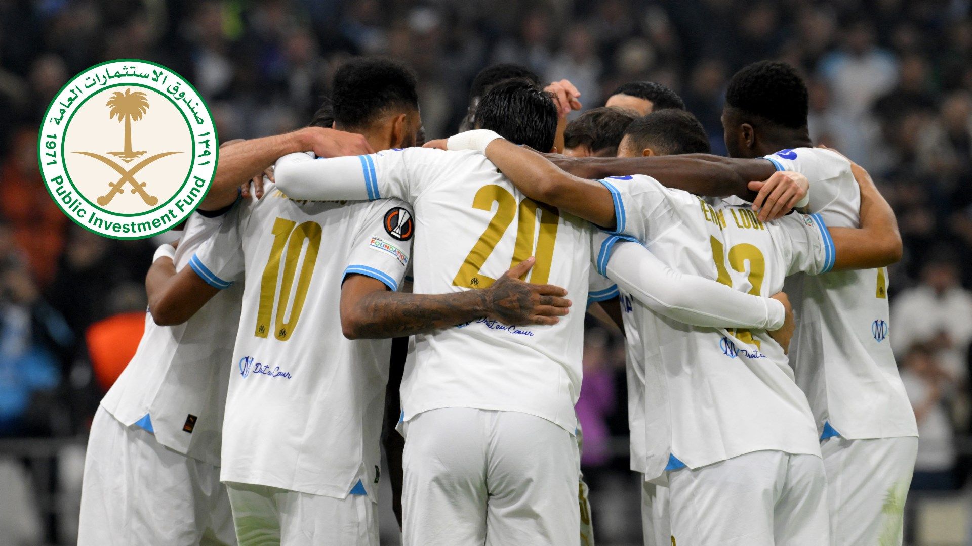 Marseille PIF Saudi Arabia