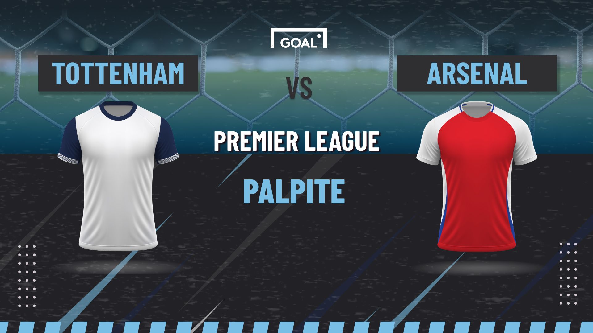 Palpite Tottenham x Arsenal